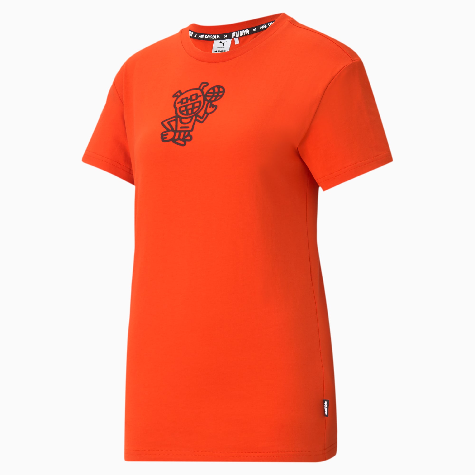 T-Shirt PUMA x MR DOODLE pour Femme, Taille S, Vêtements