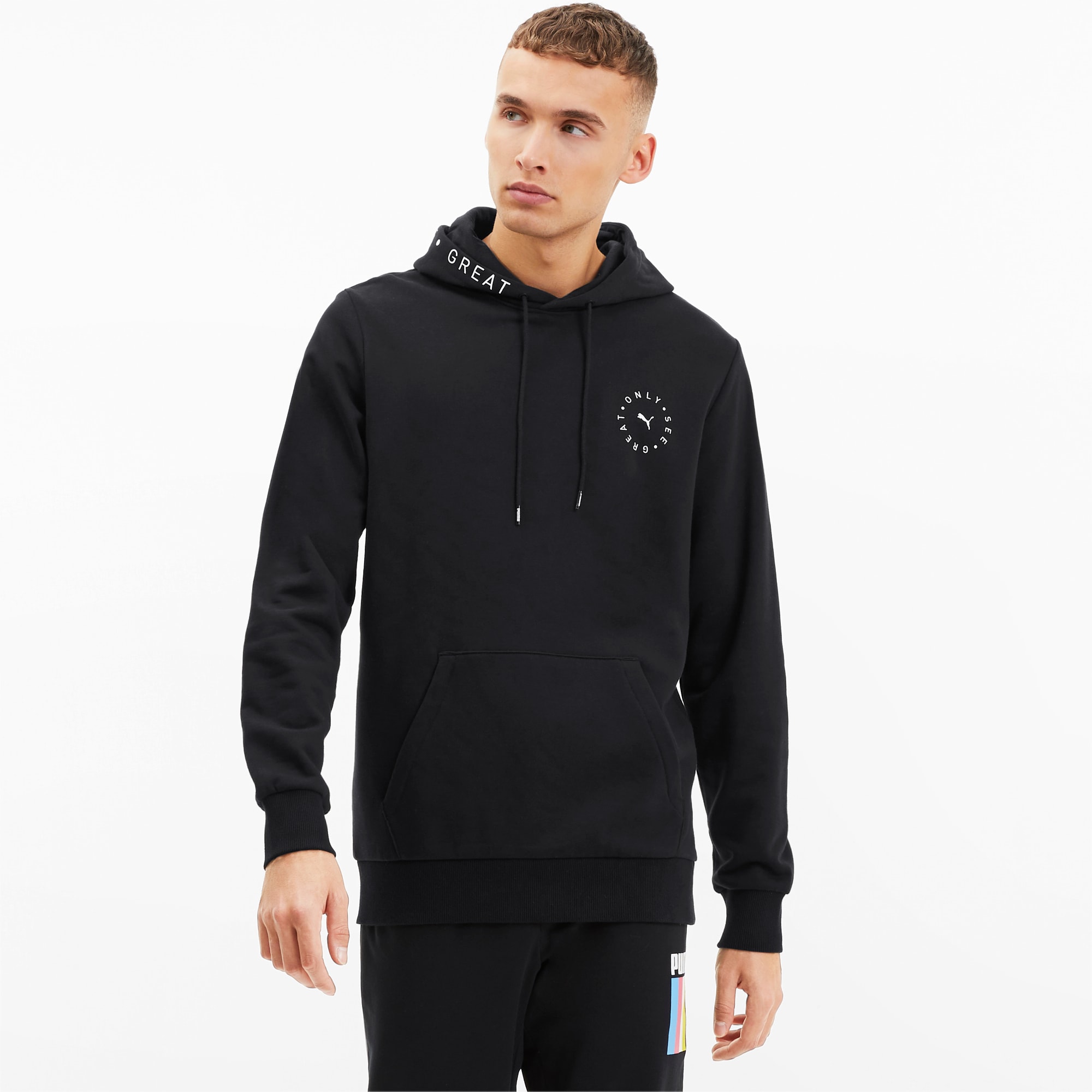 PUMA OSG hoodie, Zwart/Aucun, Maat L