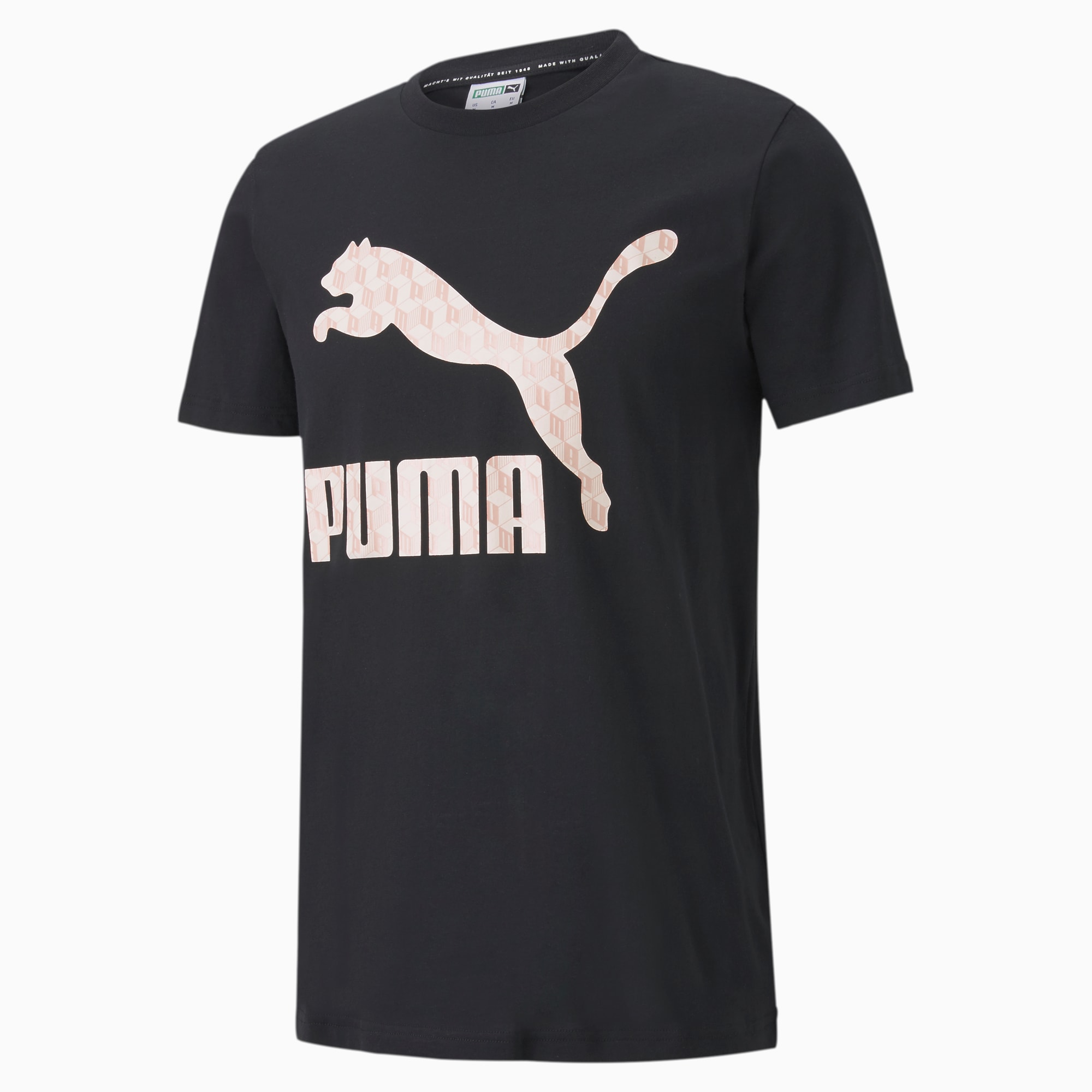 Summer Luxe Graphic T-shirt voor Heren, Zwart, Maat S | PUMA