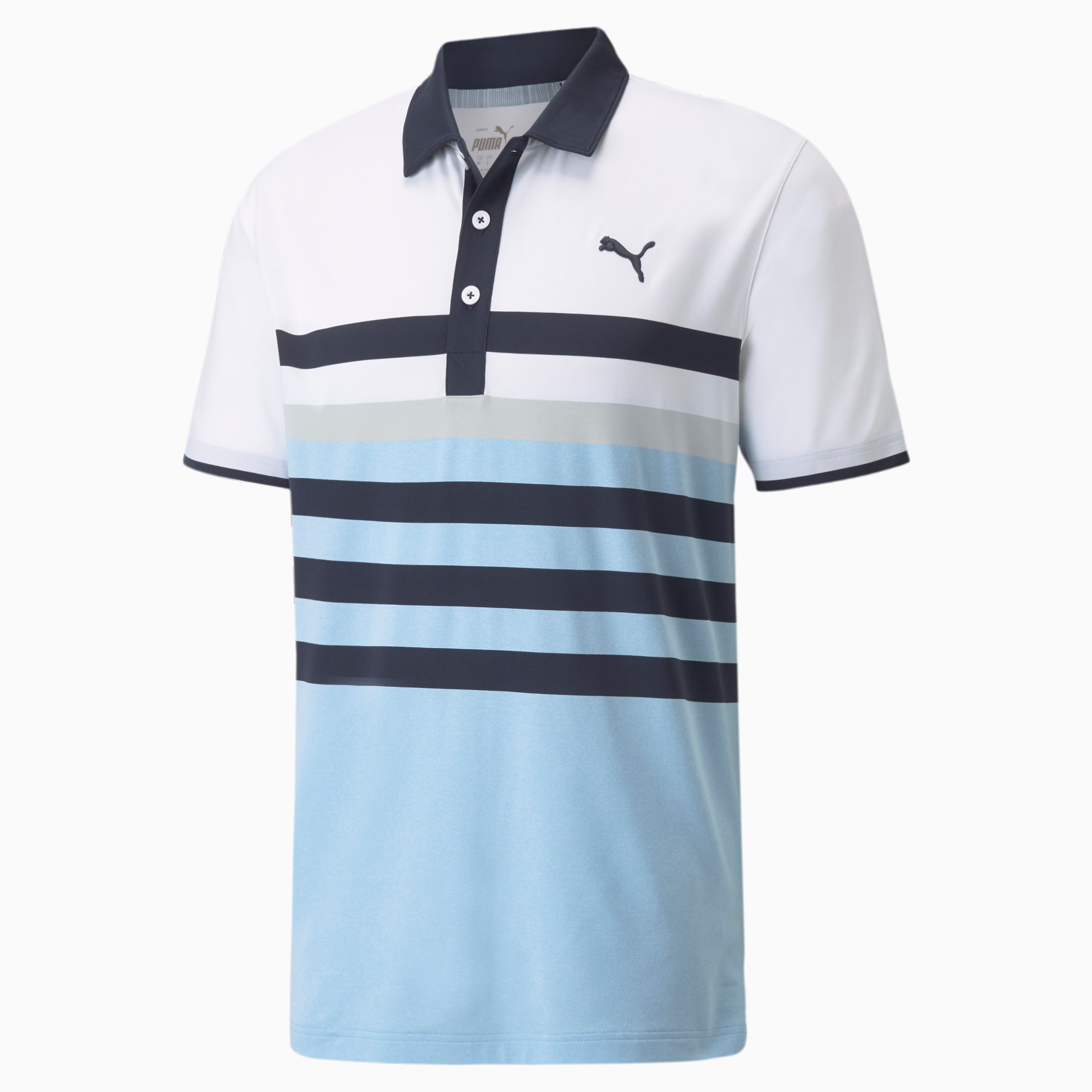 MATTR One Way Men's Golf Polo Shirt
