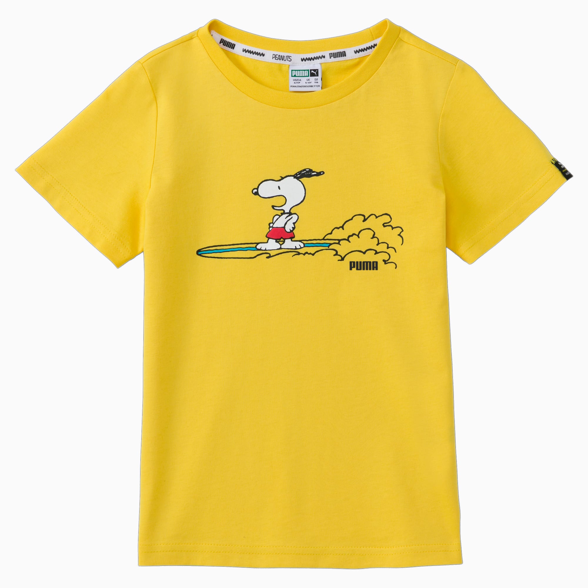 T-Shirt PUMA x PEANUTS enfant, Taille 140, Vêtements