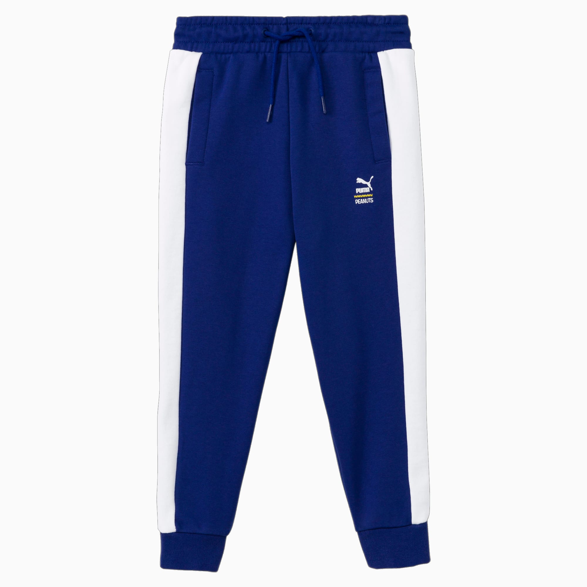 Pantalon de survêtement PUMA x PEANUTS enfant, Bleu, Taille 92, Vêtements