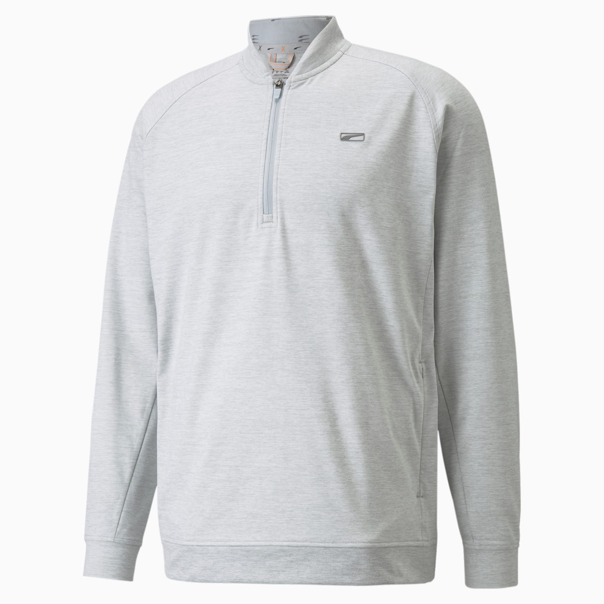 CLOUDSPUN Moving Day Quarter-Zip Men's Golf Sweater