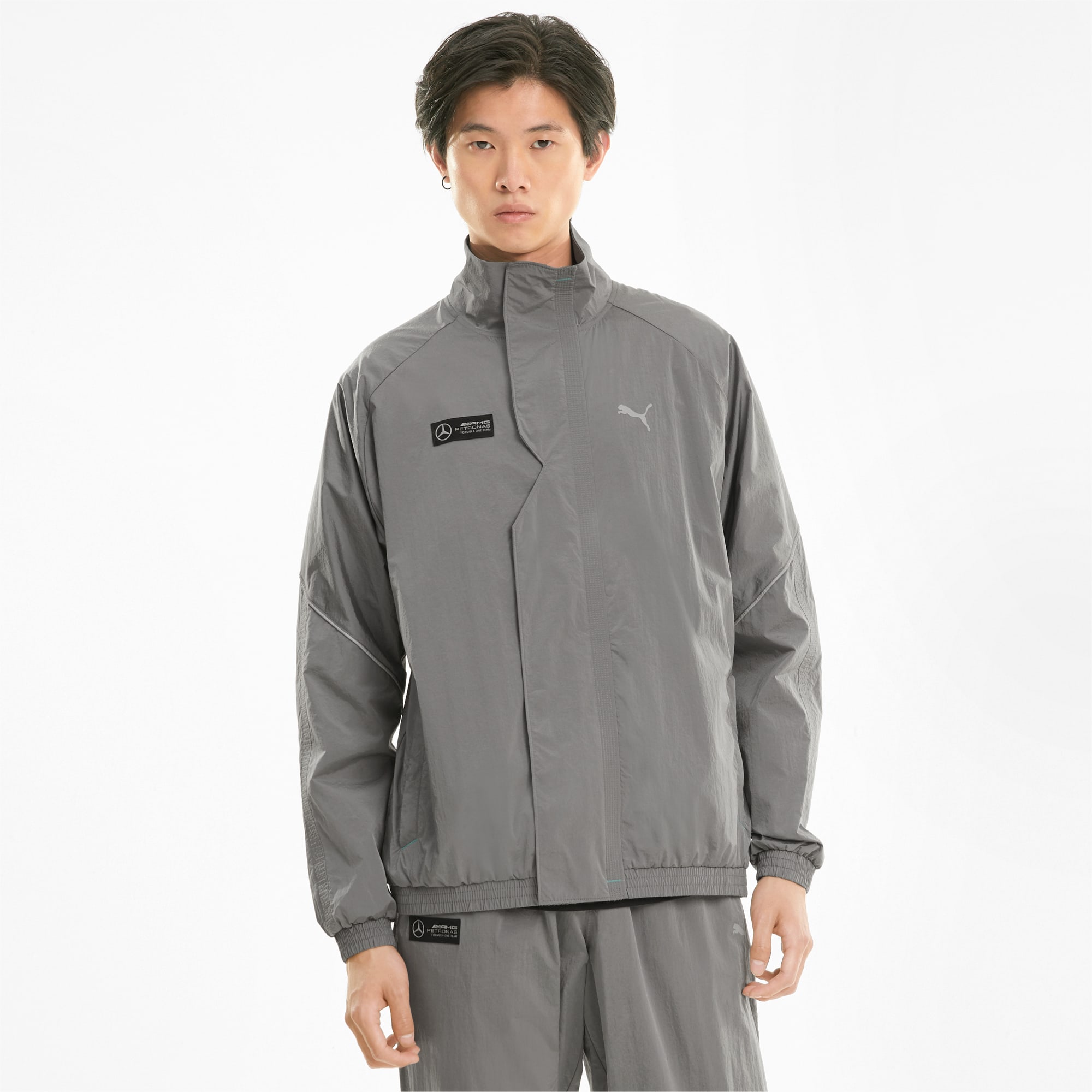 Mercedes F1 Street Woven Men's Jacket
