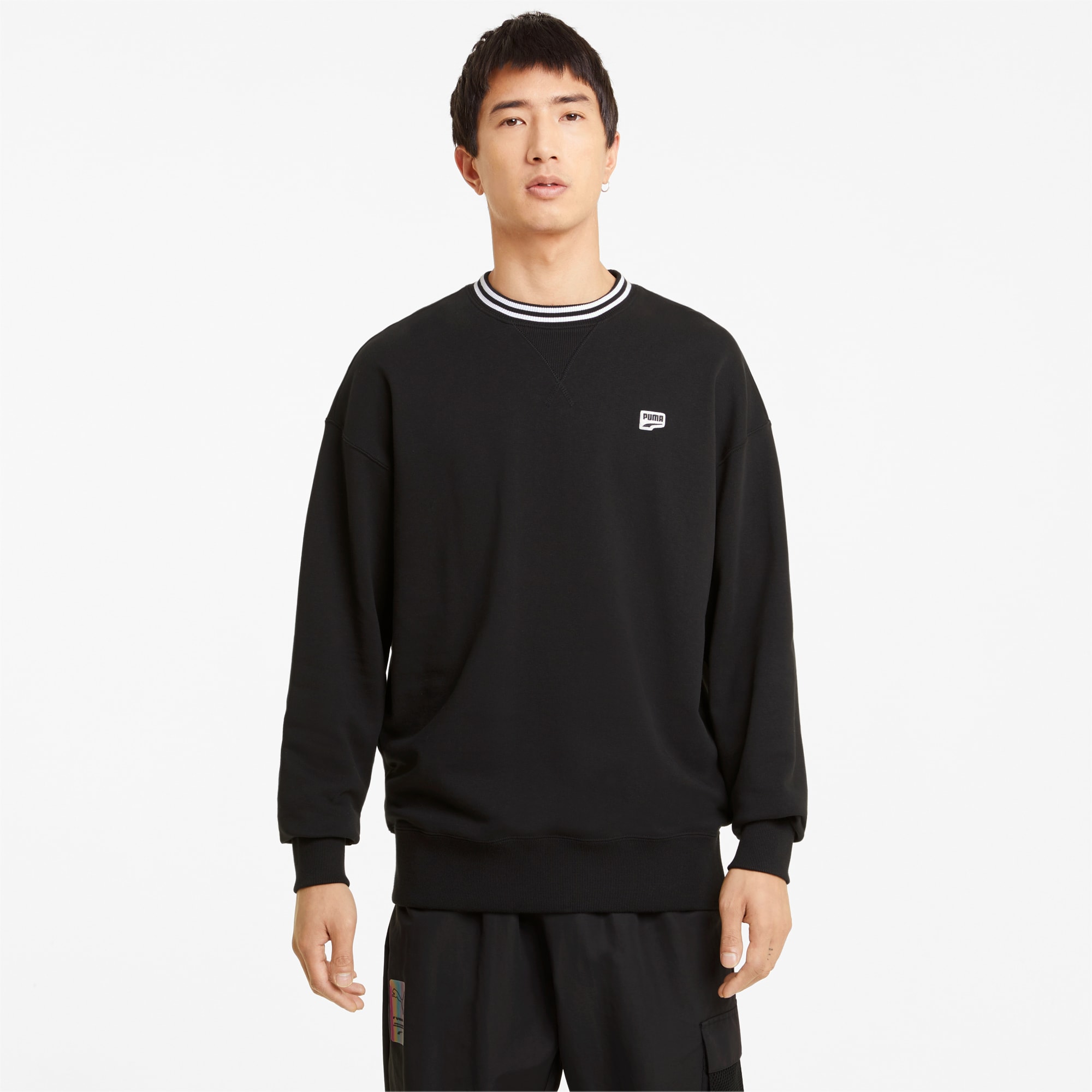 Downtown Crew Neck Men's Sweatshirt