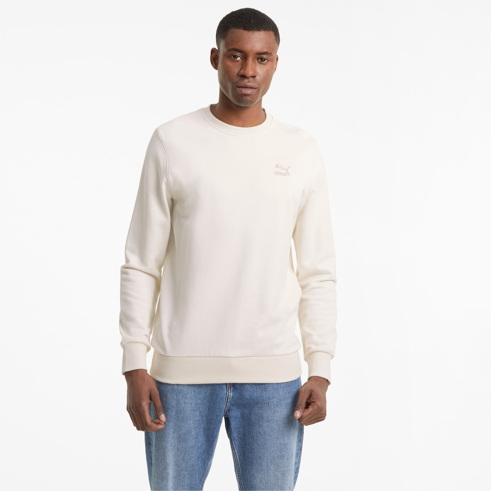 Classics Embro Crew Neck Men's Sweater