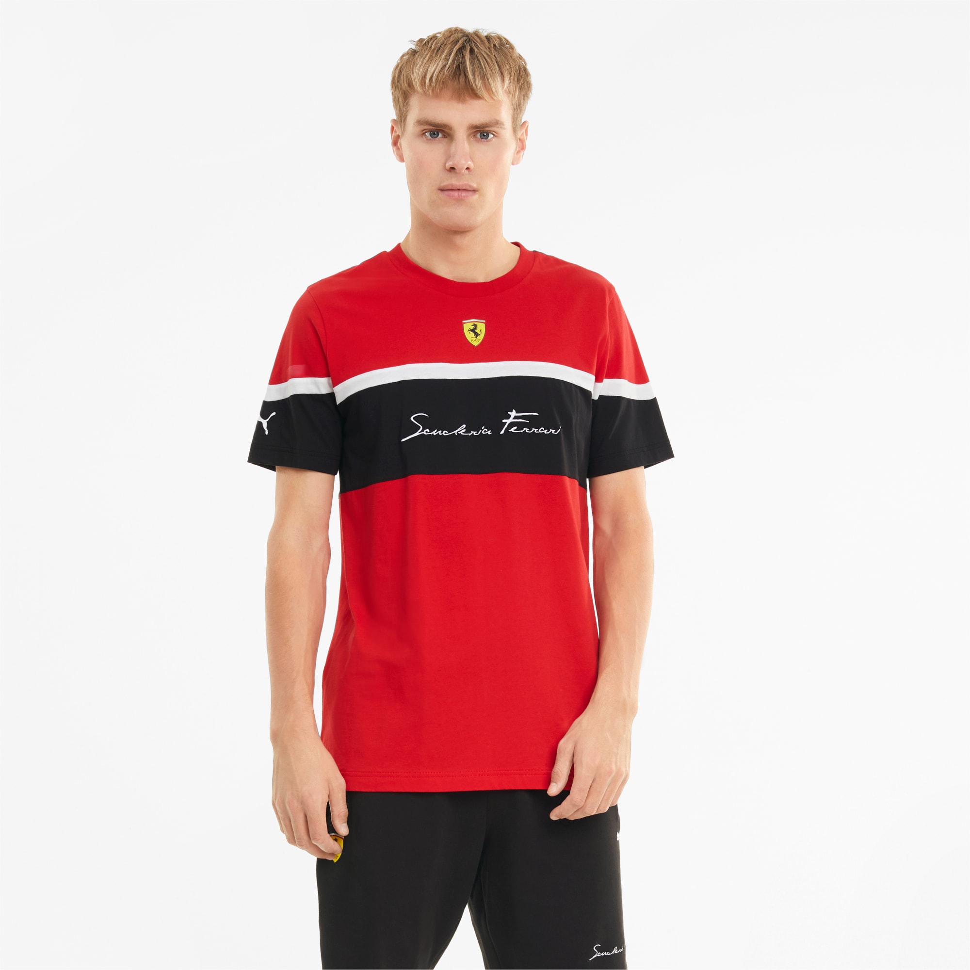 Scuderia Ferrari Race Men's Tee