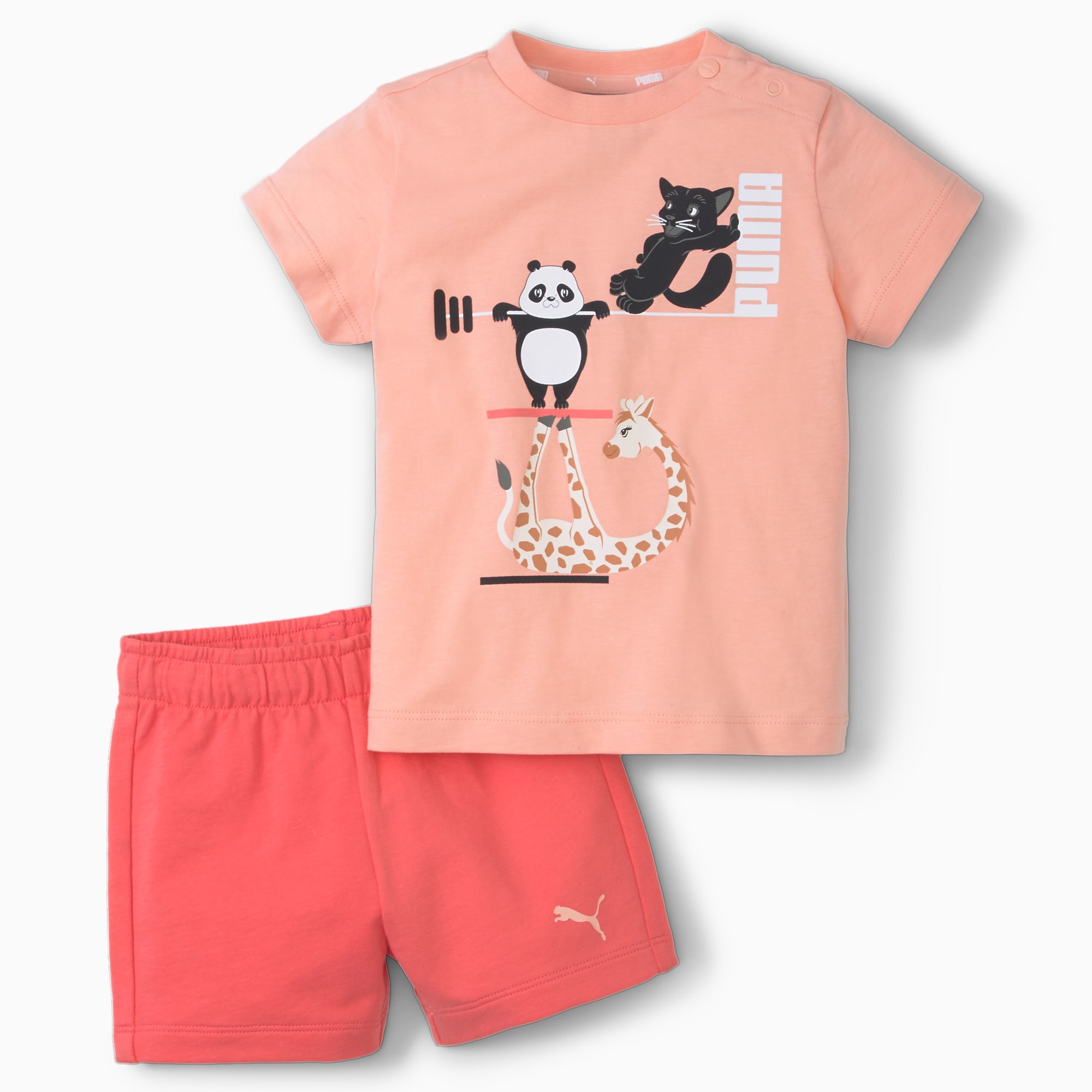 PUMA Ensemble Paw bébé, Taille 98, Vêtements