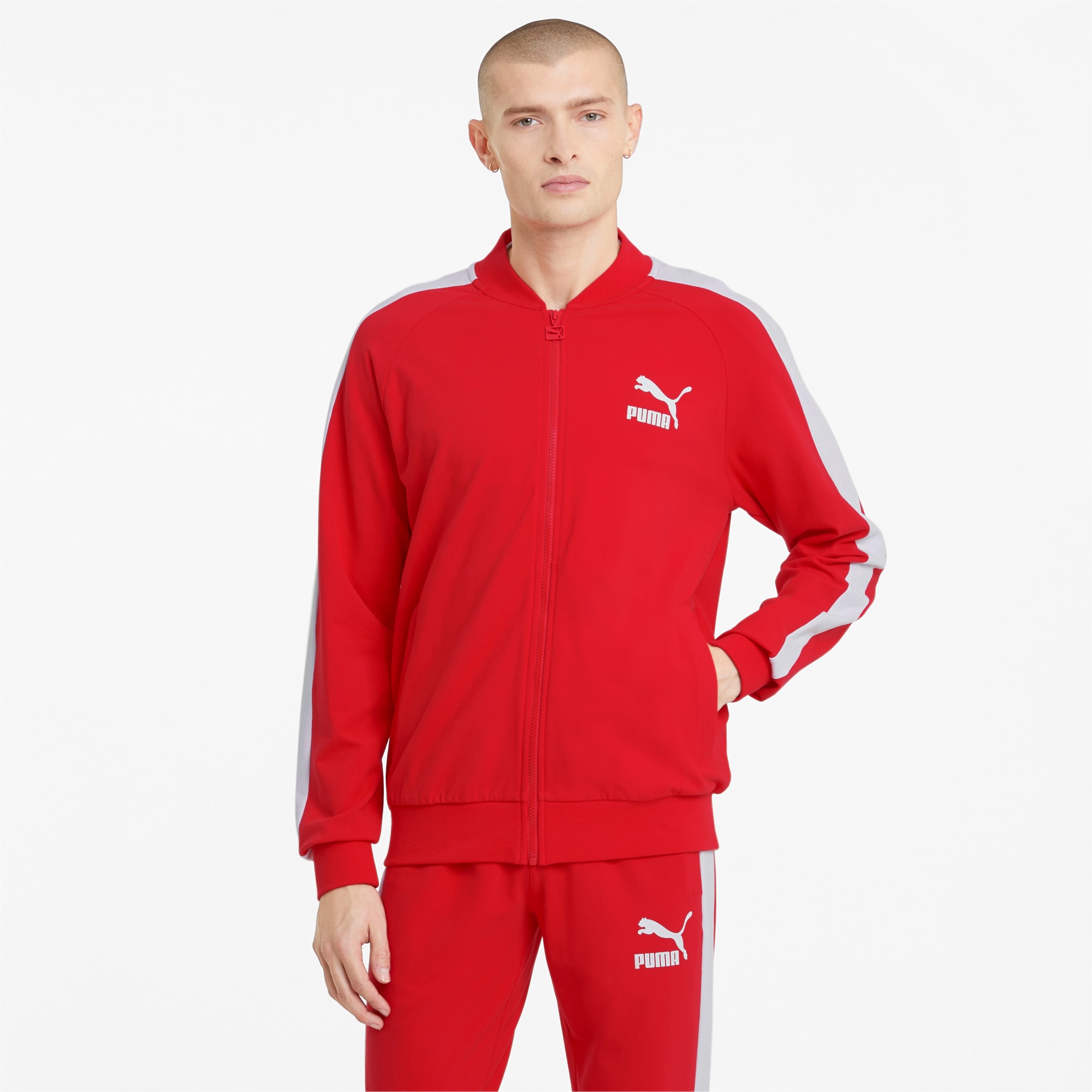 Iconic T7 Men's Track Jacket