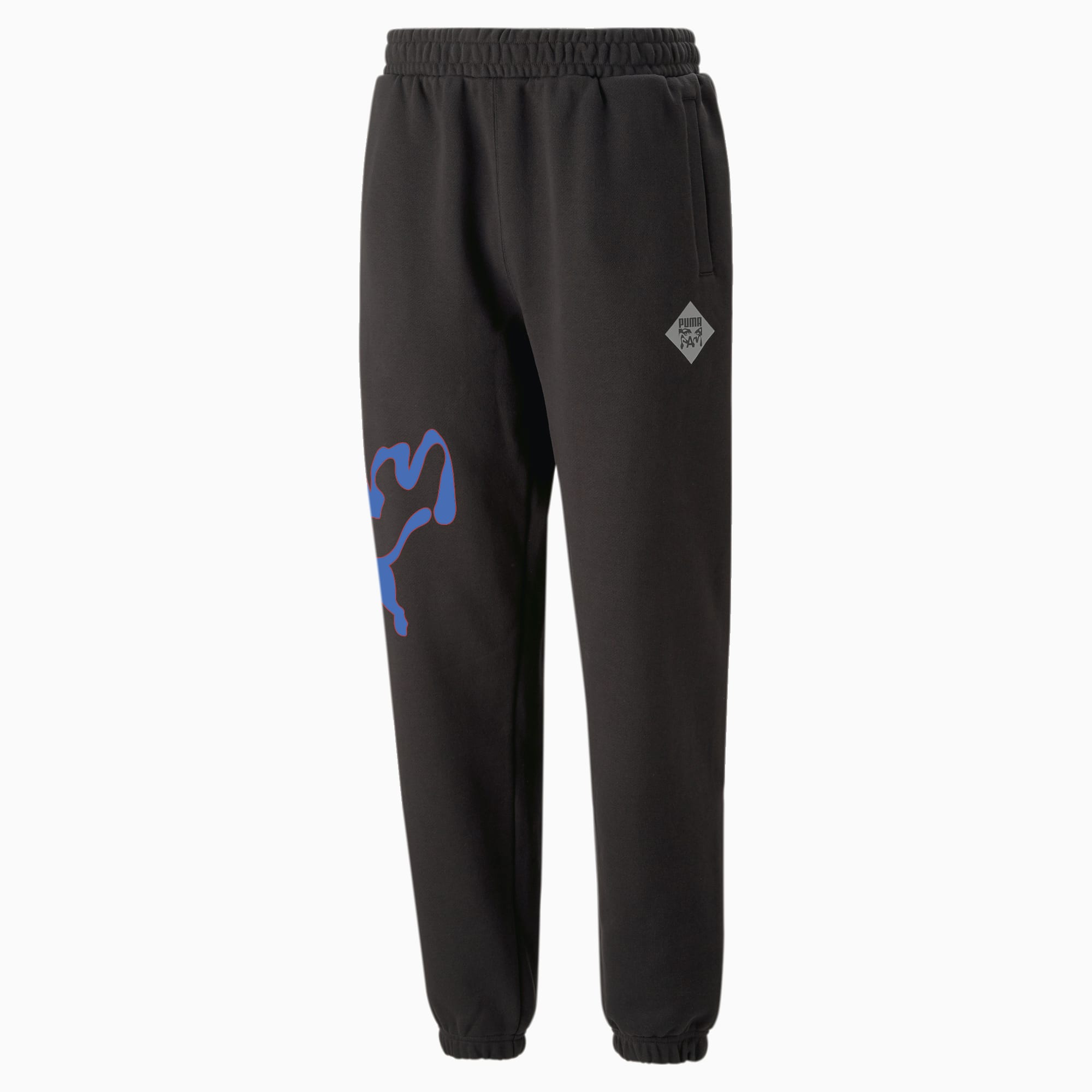 Men's PUMA X Perks And Mini Graphic Sweatpants, Black