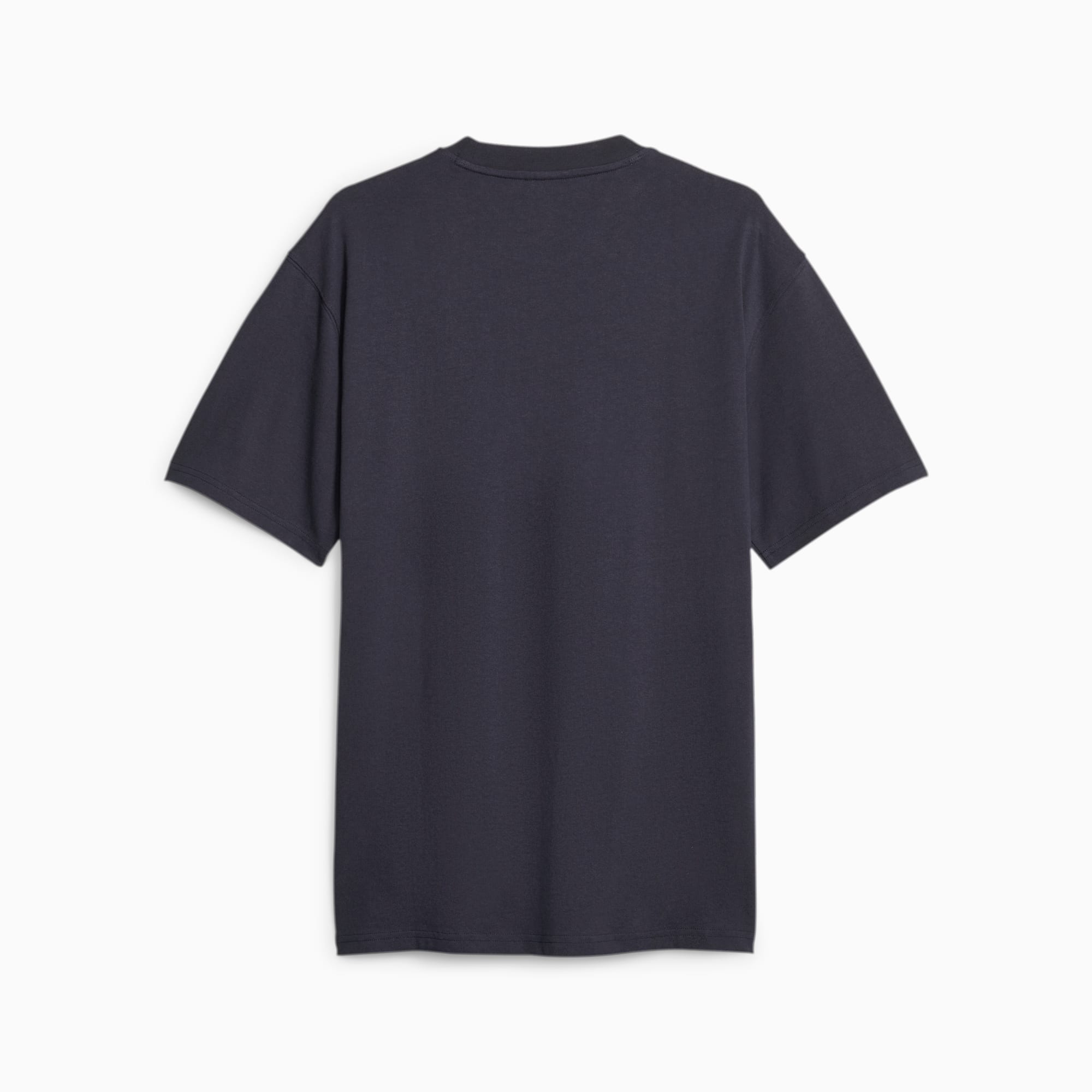 PUMA MMQ T-Shirt Für Herren, Blau, Größe: M, Kleidung