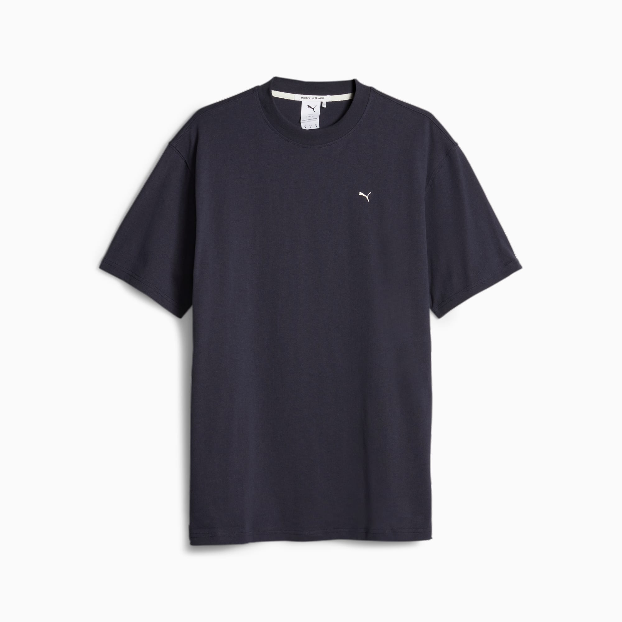 PUMA MMQ T-Shirt Für Herren, Blau, Größe: S, Kleidung
