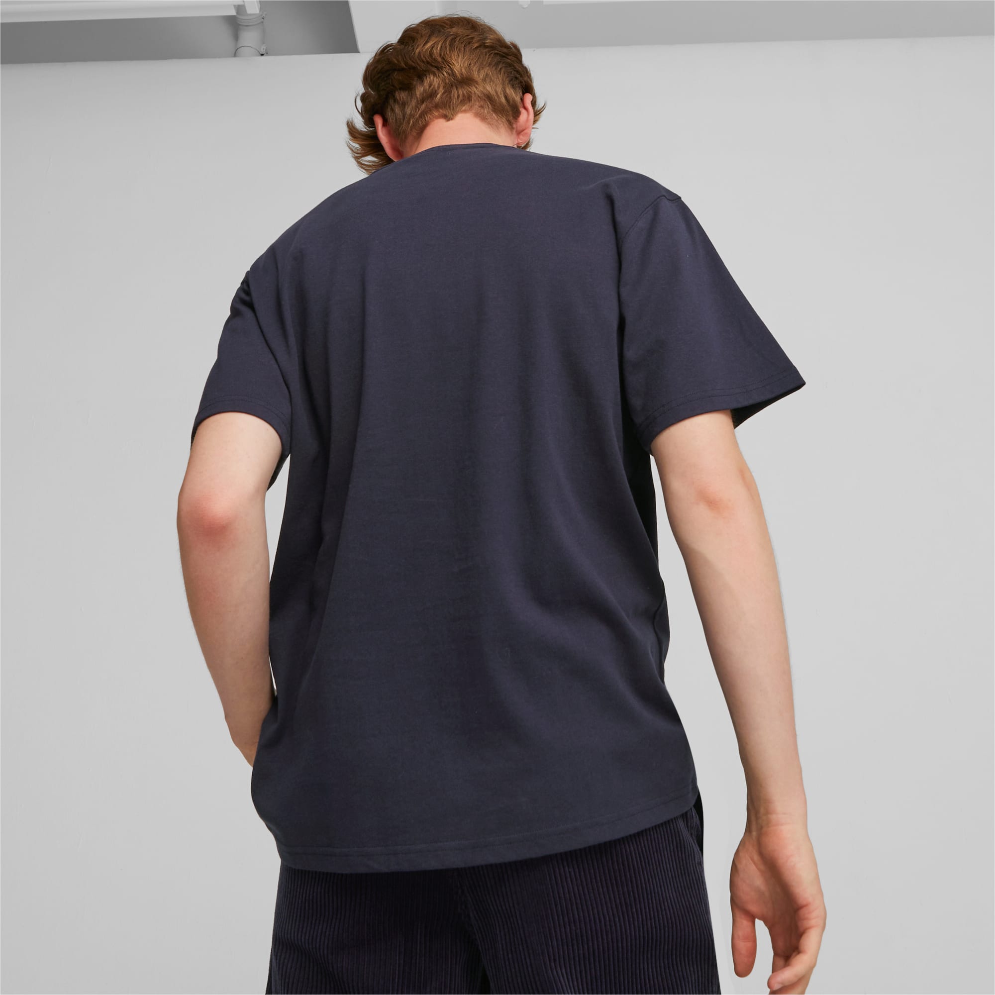 PUMA MMQ T-Shirt Für Herren, Blau, Größe: XS, Kleidung