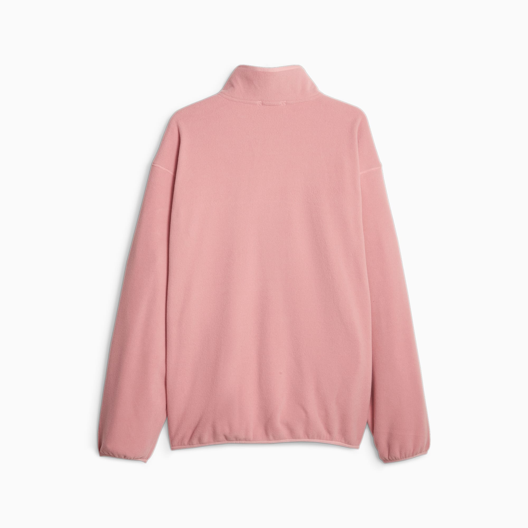 PUMA MMQ Polarfleece-Pullover Für Herren, Rosa, Größe: S, Kleidung