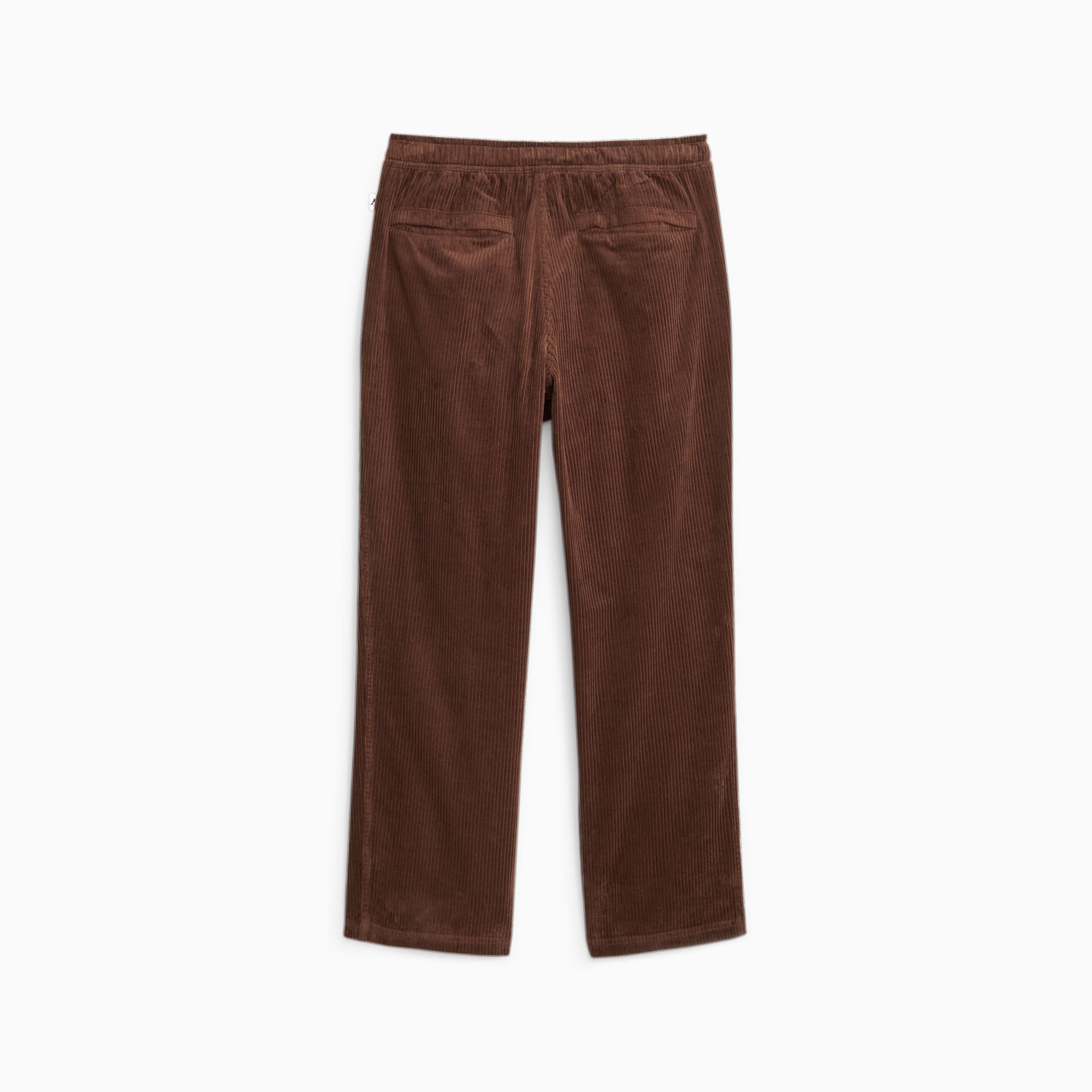 Men's PUMA Mmq Corduroy Pants, Chestnut Brown
