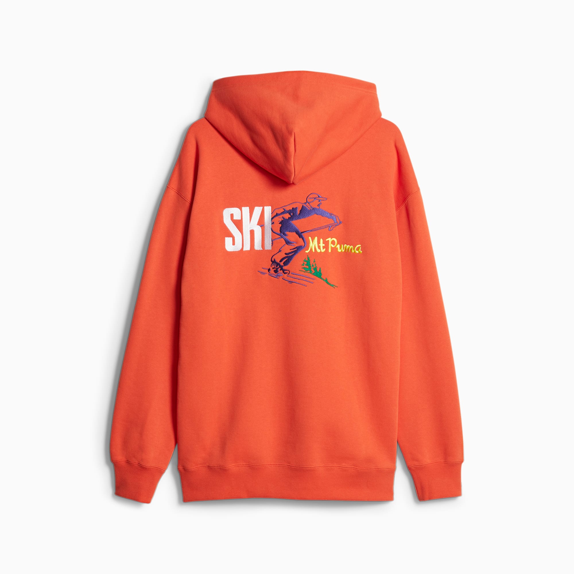 PUMA The NeverWorn II hoodie voor Heren, Fall Foliage