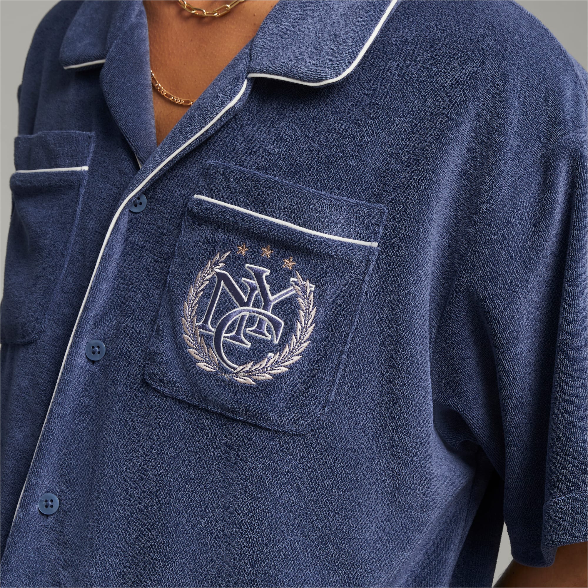 PUMA X RHUIGI Shirt Für Herren, Blau, Größe: S, Kleidung