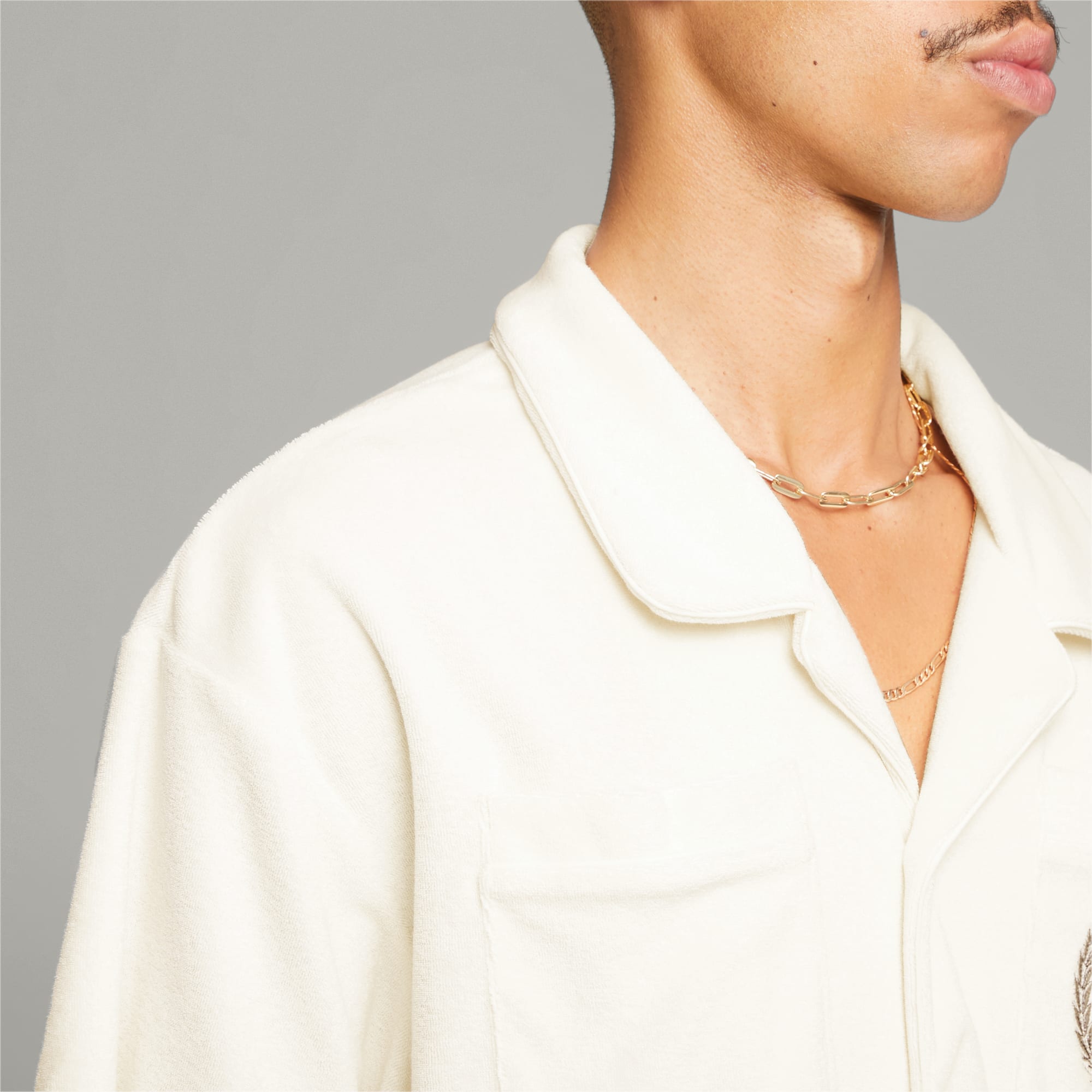 Men's PUMA X Rhuigi Shirt, Pristine, Size XS, Clothing