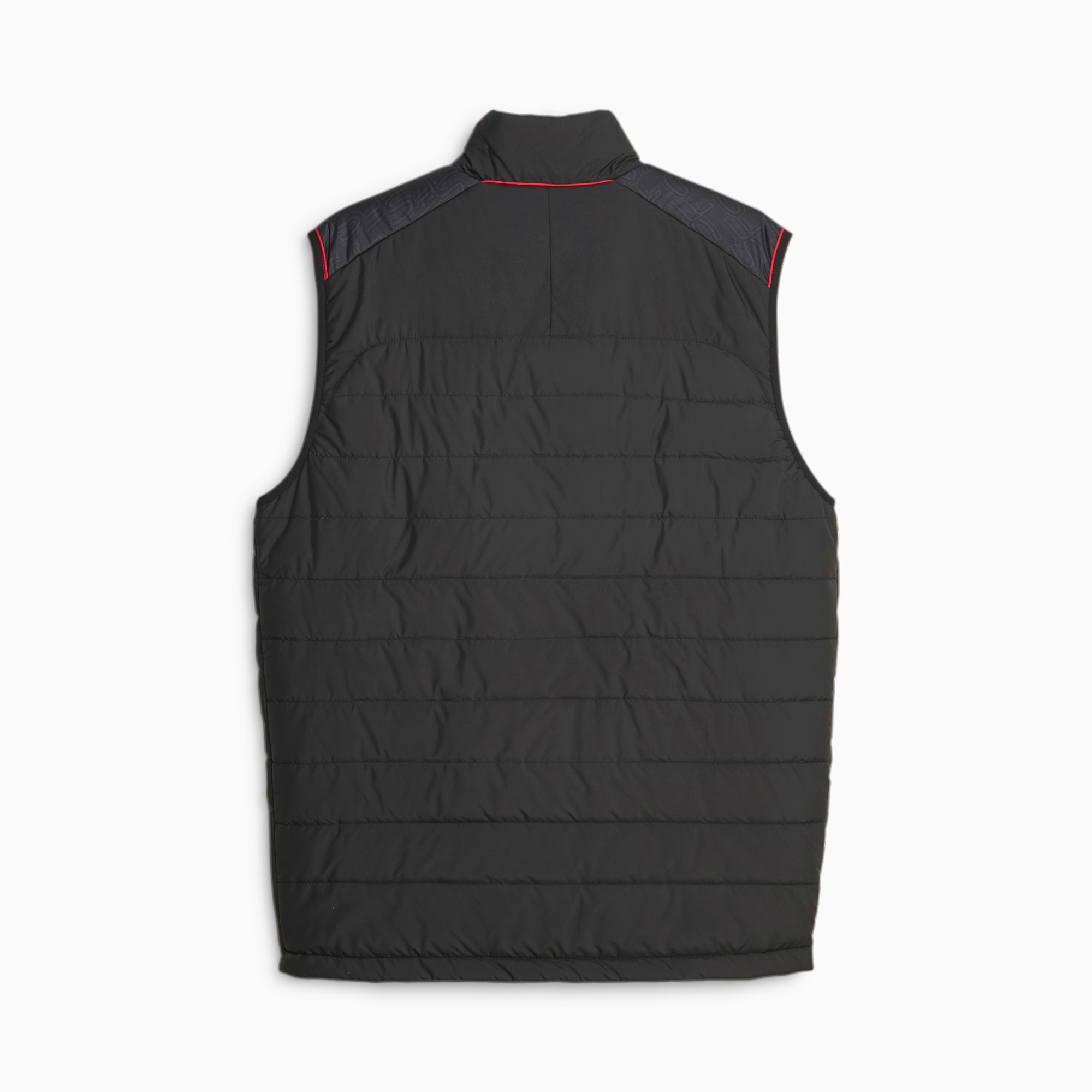 PUMA Scuderia Ferrari Race gewatteerd vest, Zwart