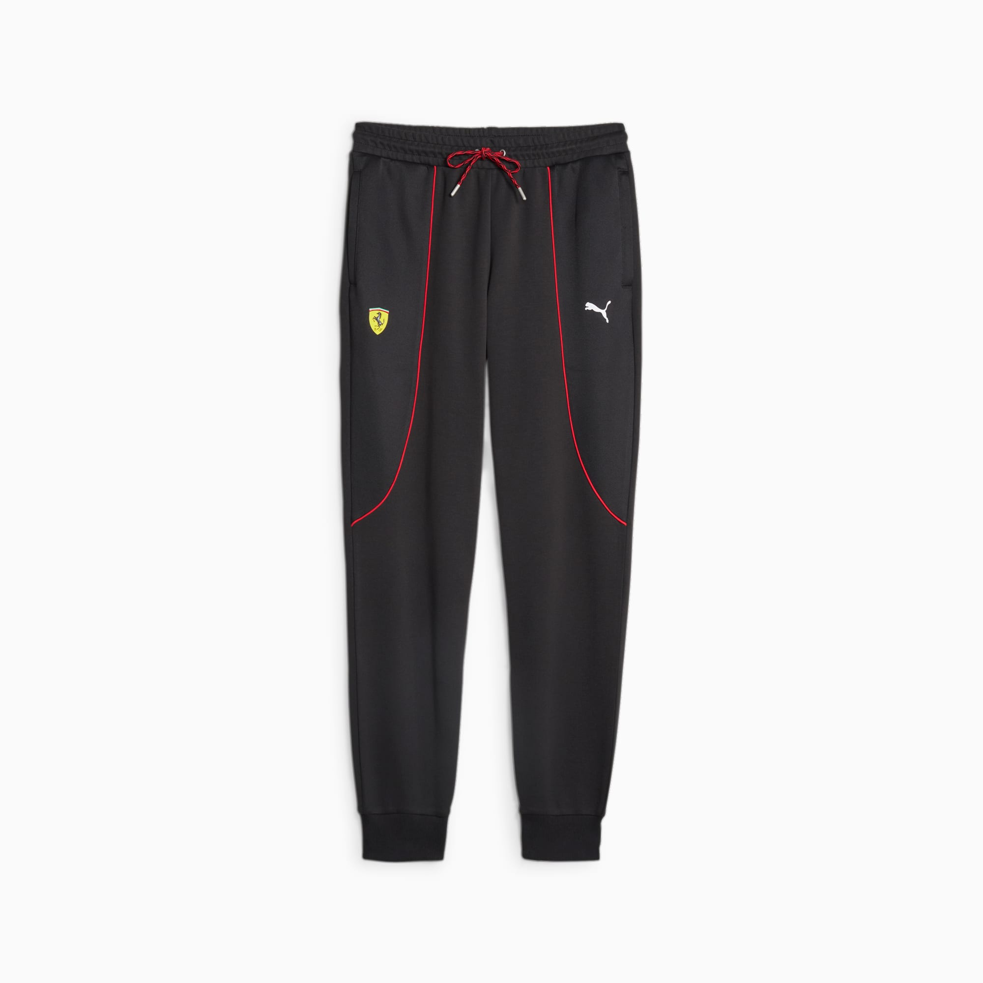 PUMA Scuderia Ferrari Race Men's Sweatpants, Black