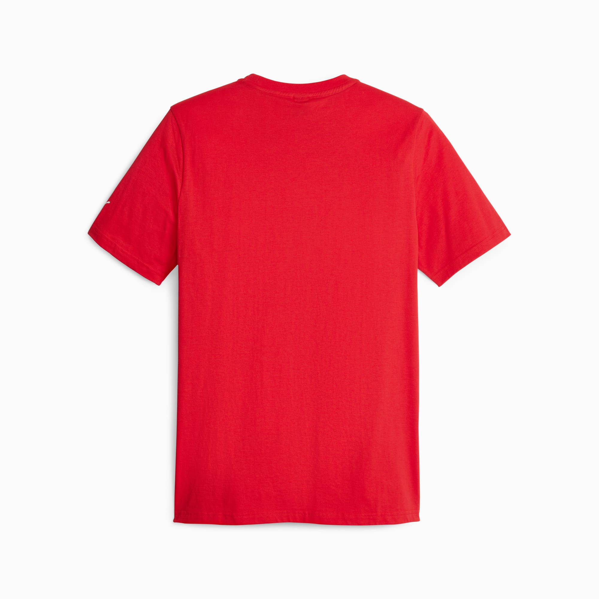 PUMA Scuderia Ferrari Motorsport T-shirt voor Heren, Rood