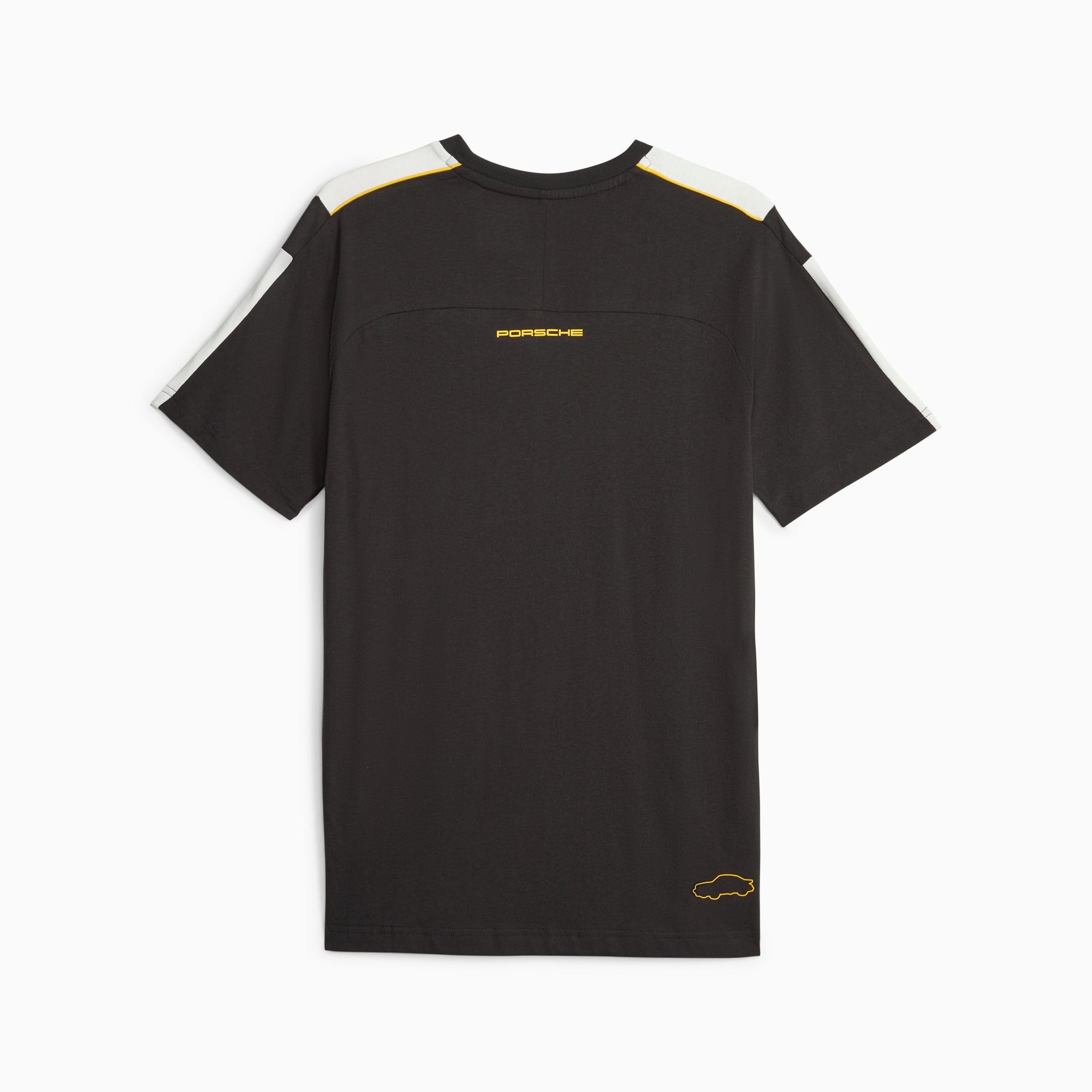 PUMA Porsche Legacy MT7 T-shirt voor Dames, Zwart