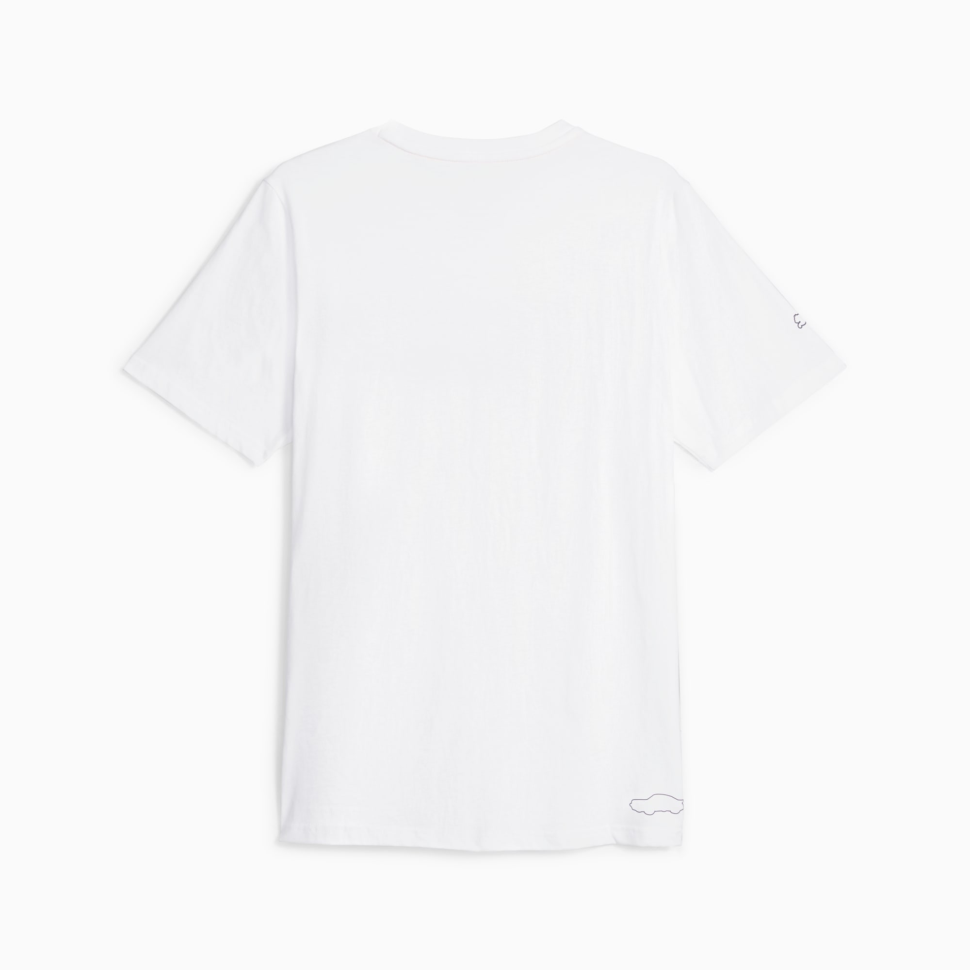 PUMA Porsche Legacy T-shirt, Wit