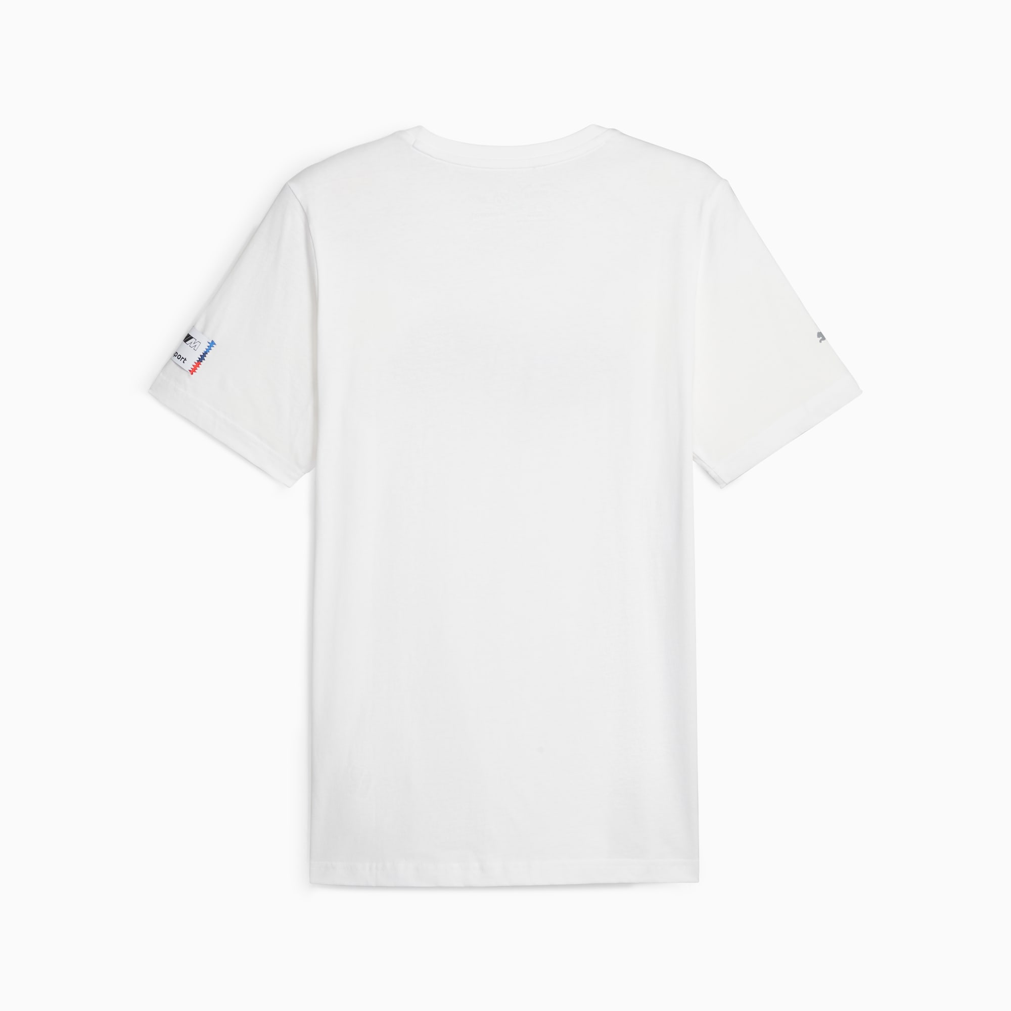 PUMA BMW M Motorsport Statement Car T-shirt voor Dames, Wit