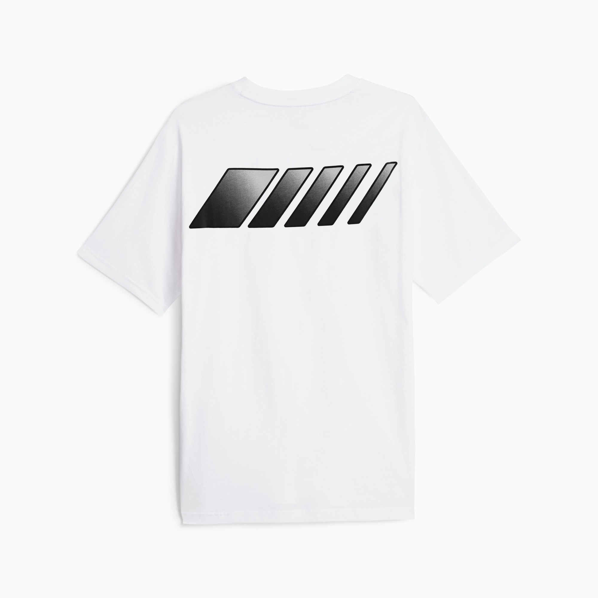 PUMA Mercedes-AMG Logo T-shirt voor Heren, Wit