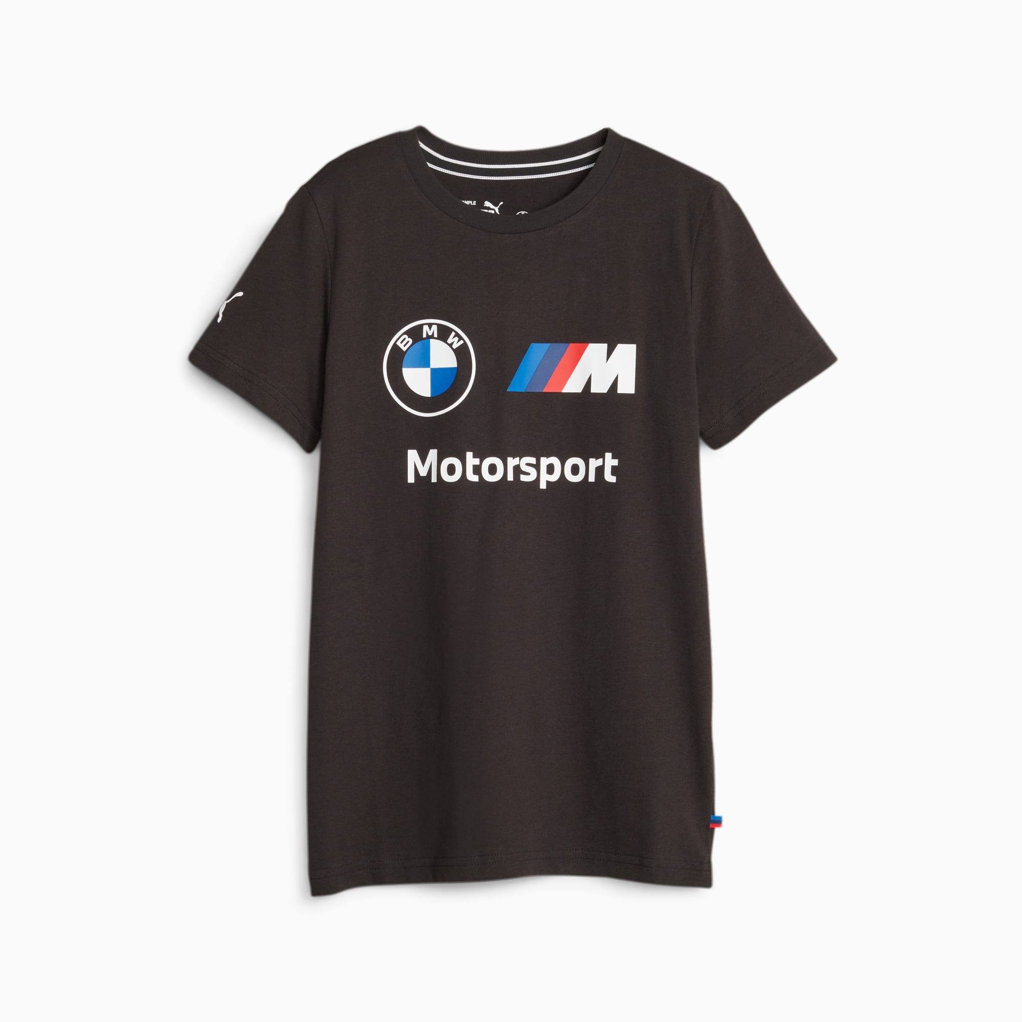 PUMA BMW M Motorsport Essentials Logo T-Shirt, Black