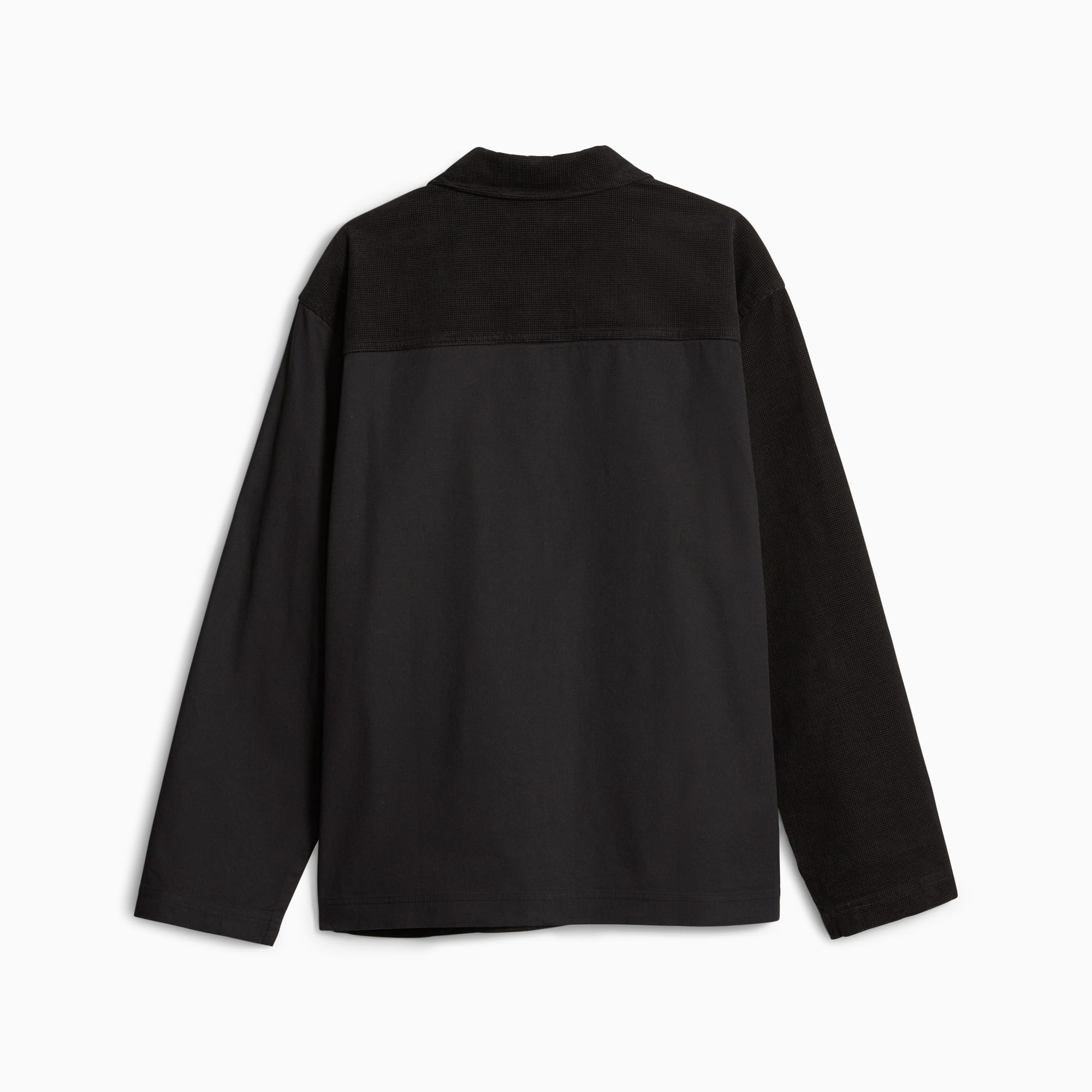 PUMA DOWNTOWN corduroy shirt voor Heren, Zwart