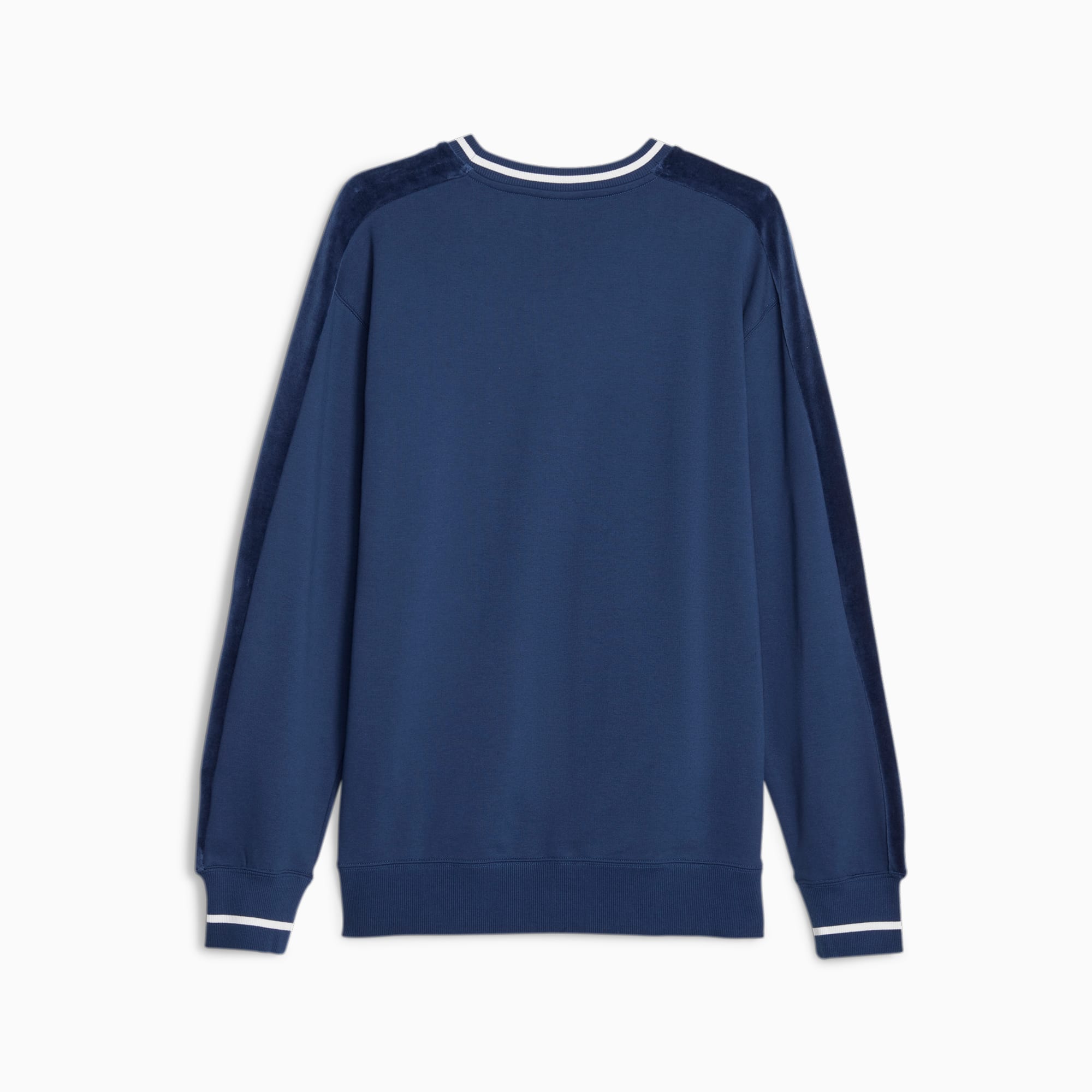 PUMA T7 Sport sweatshirt voor Dames, Blauw