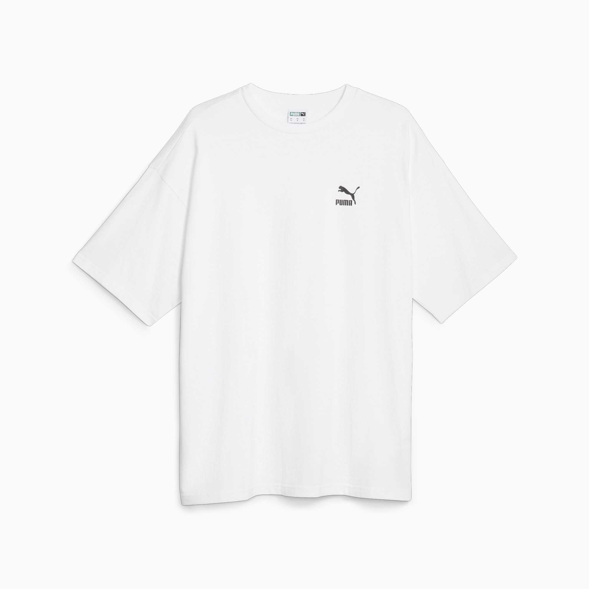 PUMA Better Classics Men's T-Shirt, White, Size XS, Clothing