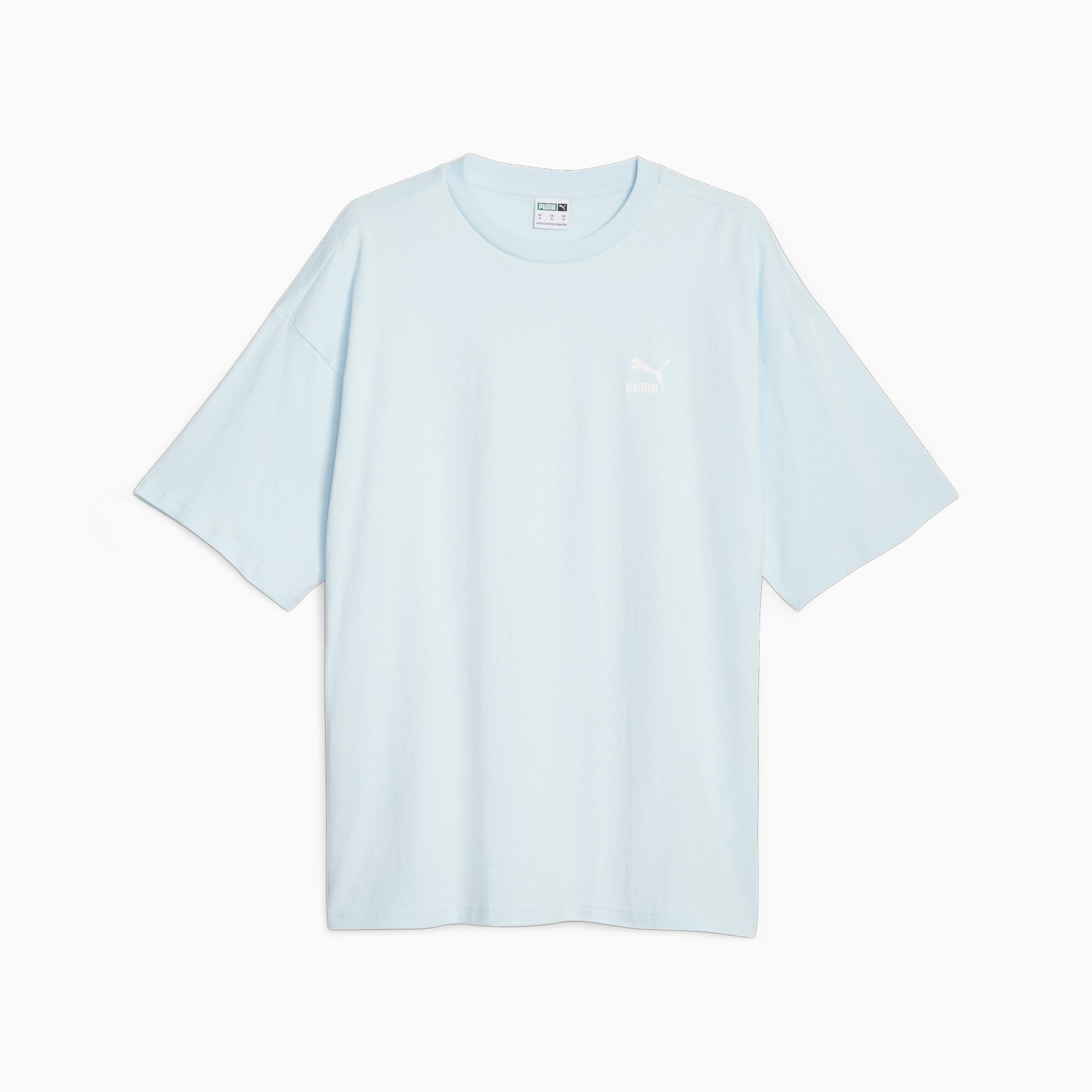 PUMA Better Classics Men's T-Shirt, Icy Blue, Size XS, Clothing