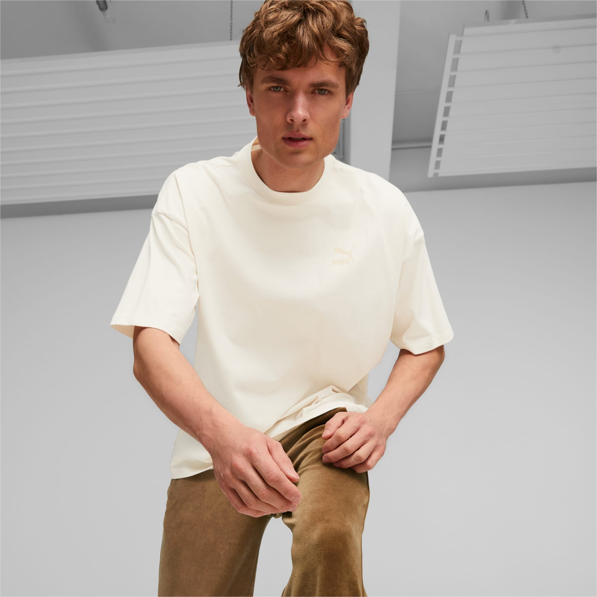 PUMA Better Classics Men's T-Shirt, Multi, Size XS, Clothing