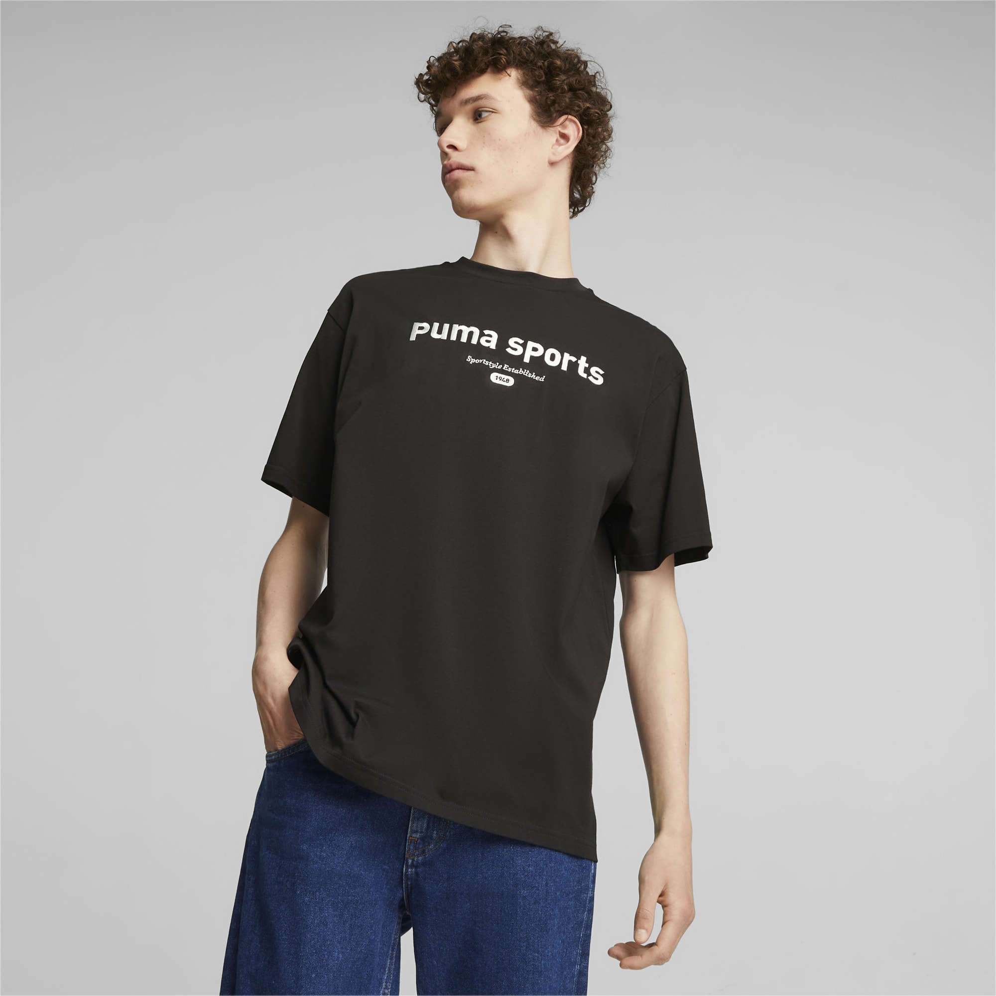 PUMA TEAM Men's Tee