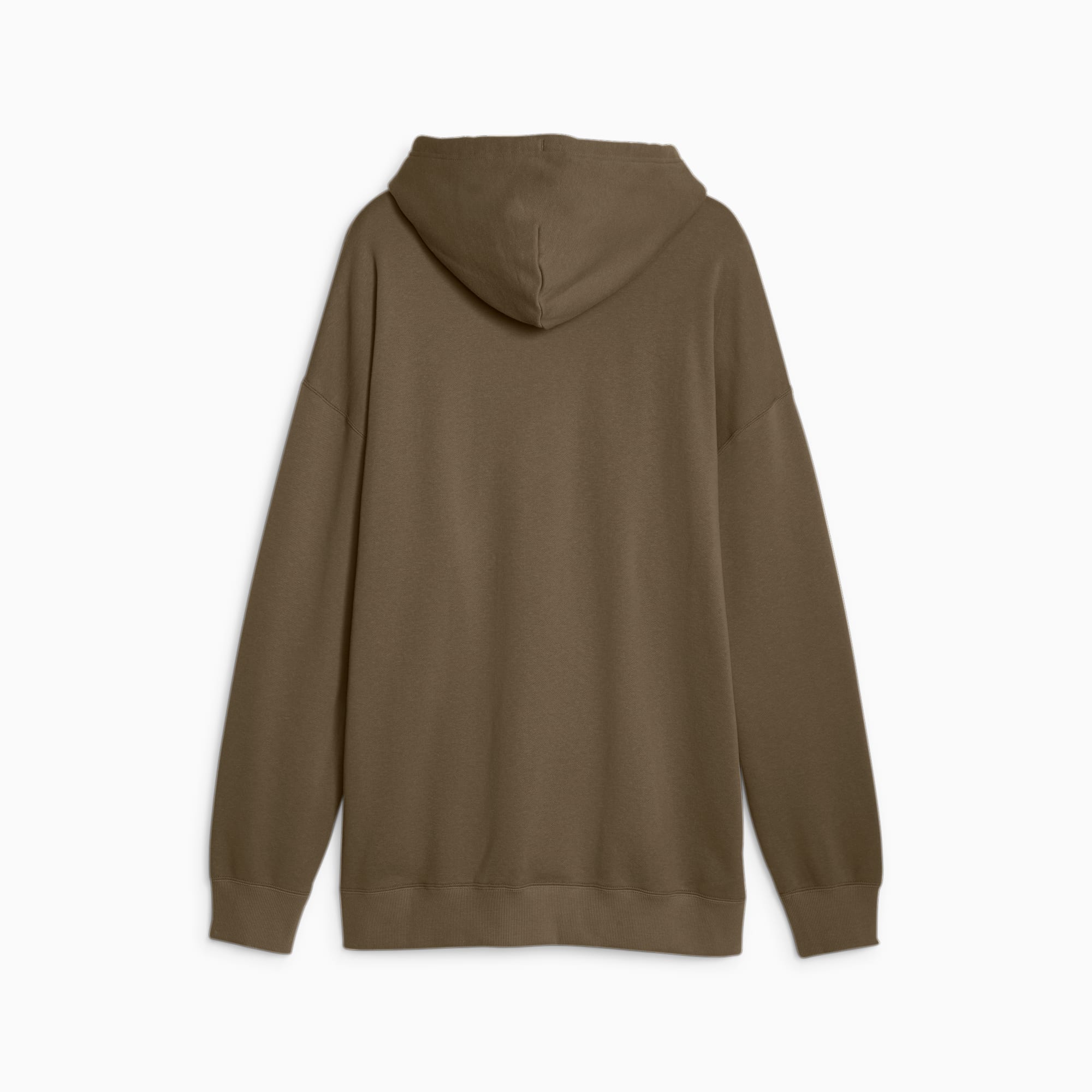 PUMA BETTER CLASSICS hoodie voor Heren, Zwart/Bruin
