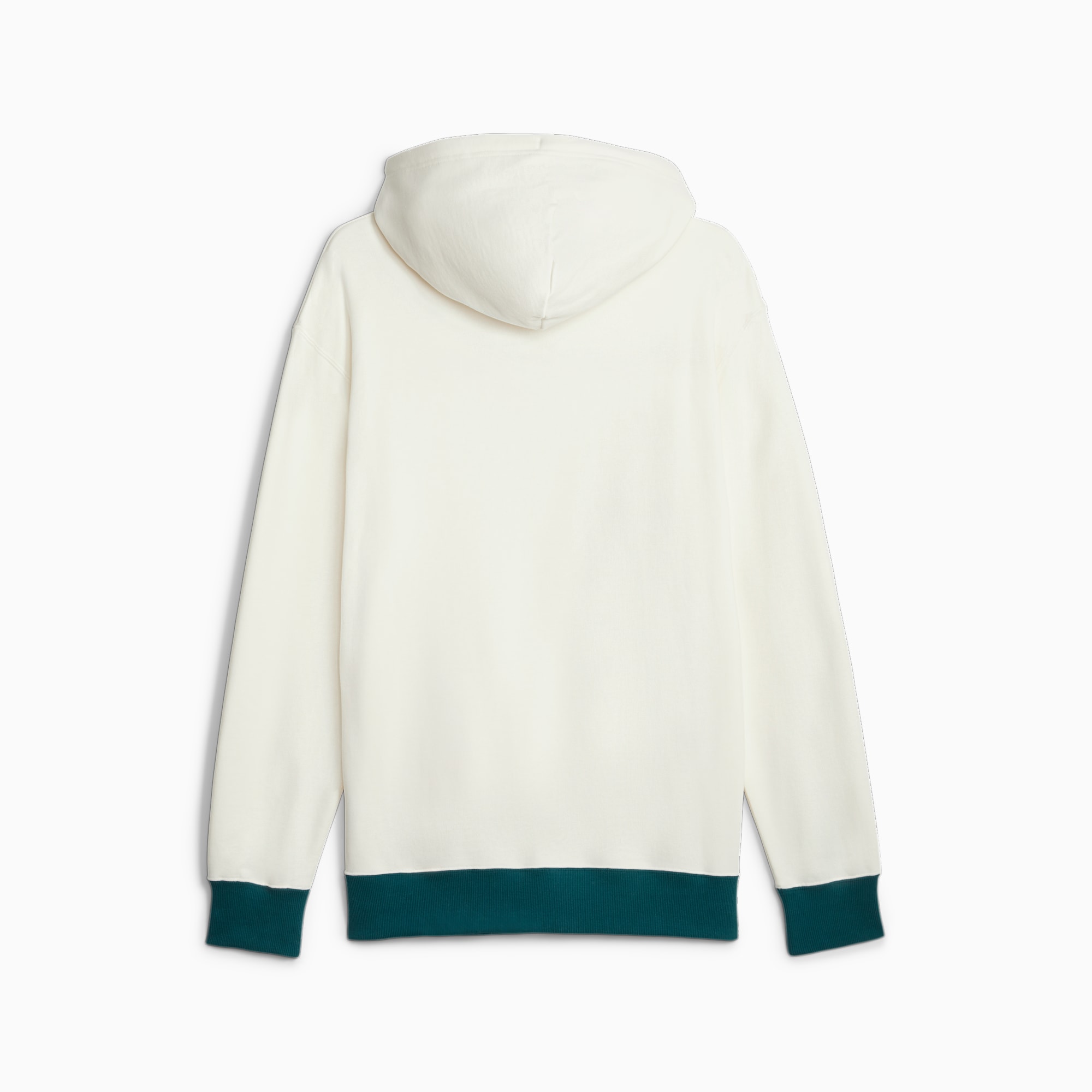 PUMA TEAM hoodie voor Dames, Wit