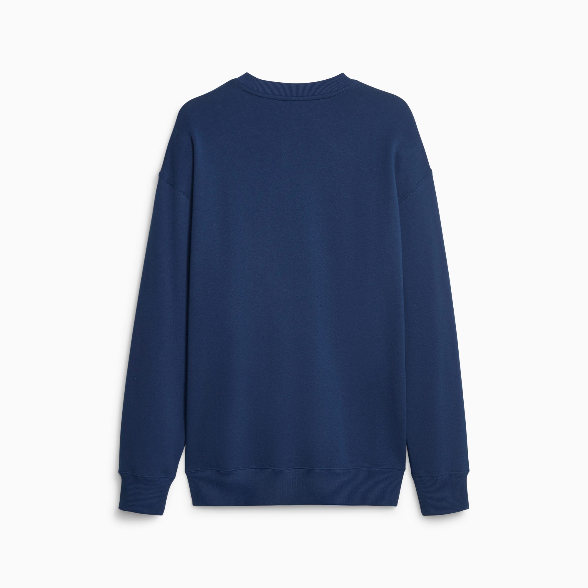 Sweatshirt met labelstitching