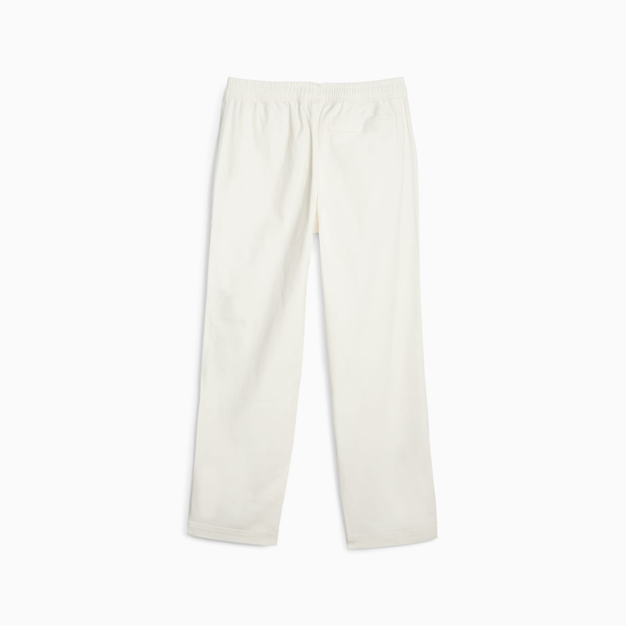 PUMA BETTER CLASSICS geweven sweatpants voor Dames, Frosted Ivory