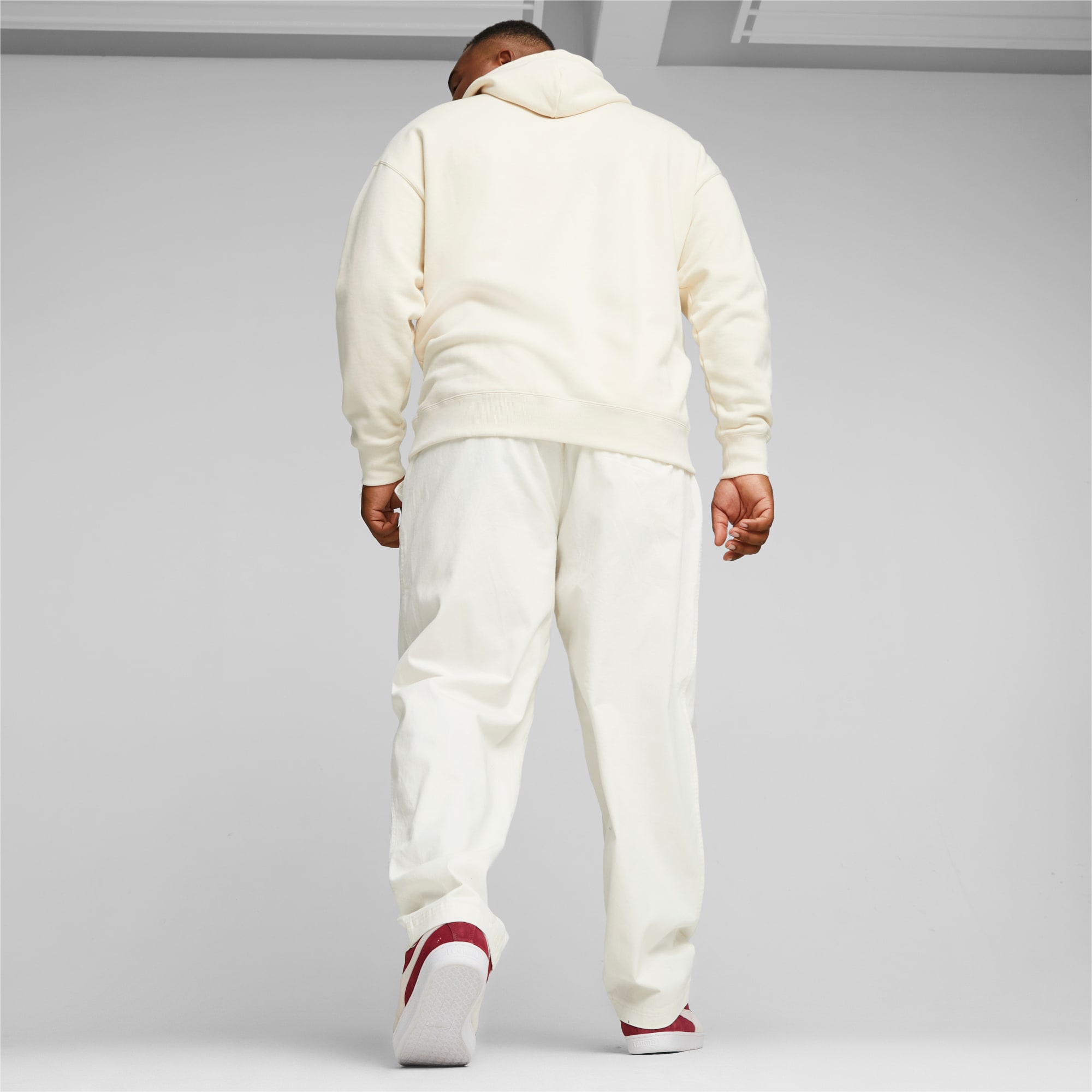 PUMA Better Classics Men's Woven Sweatpants, Frosted Ivory