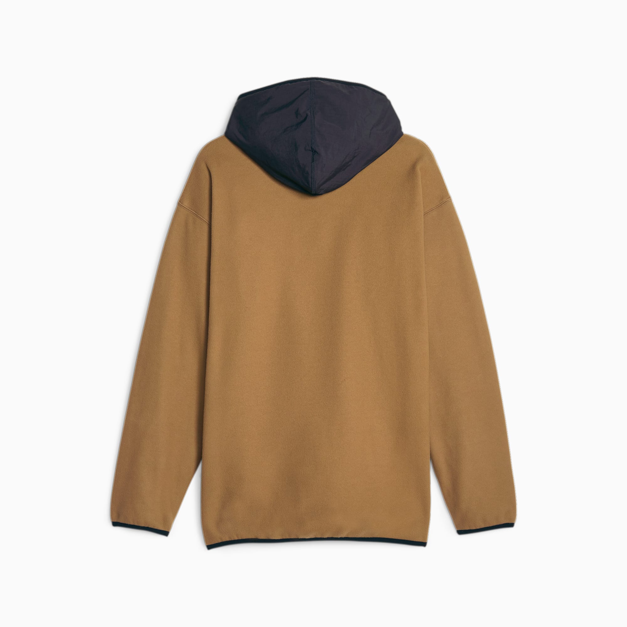 PUMA CLASSICS UTILITY hoodie voor Heren, Zwart/Bruin
