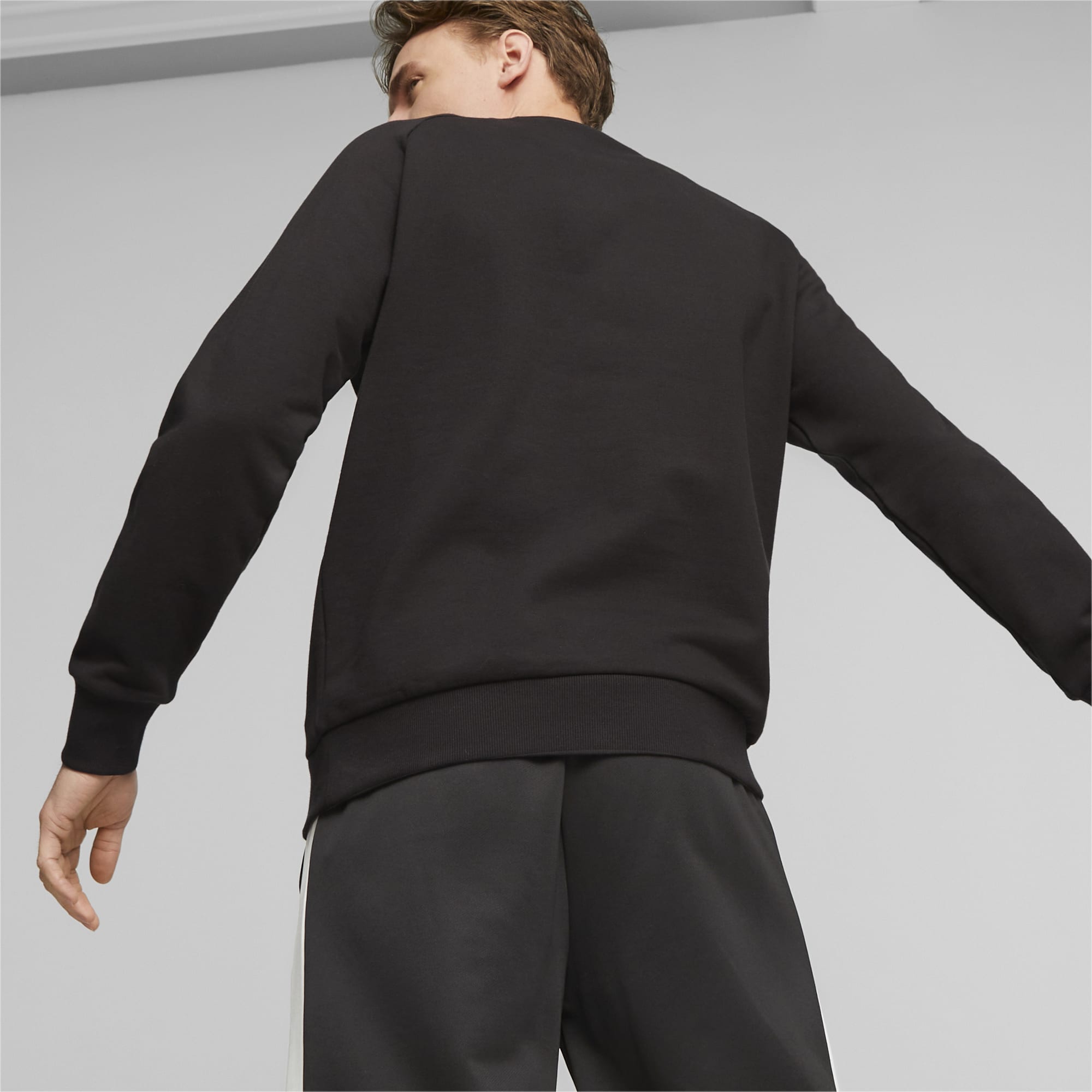 PUMA Sweatshirt CLASSICS Homme, Noir