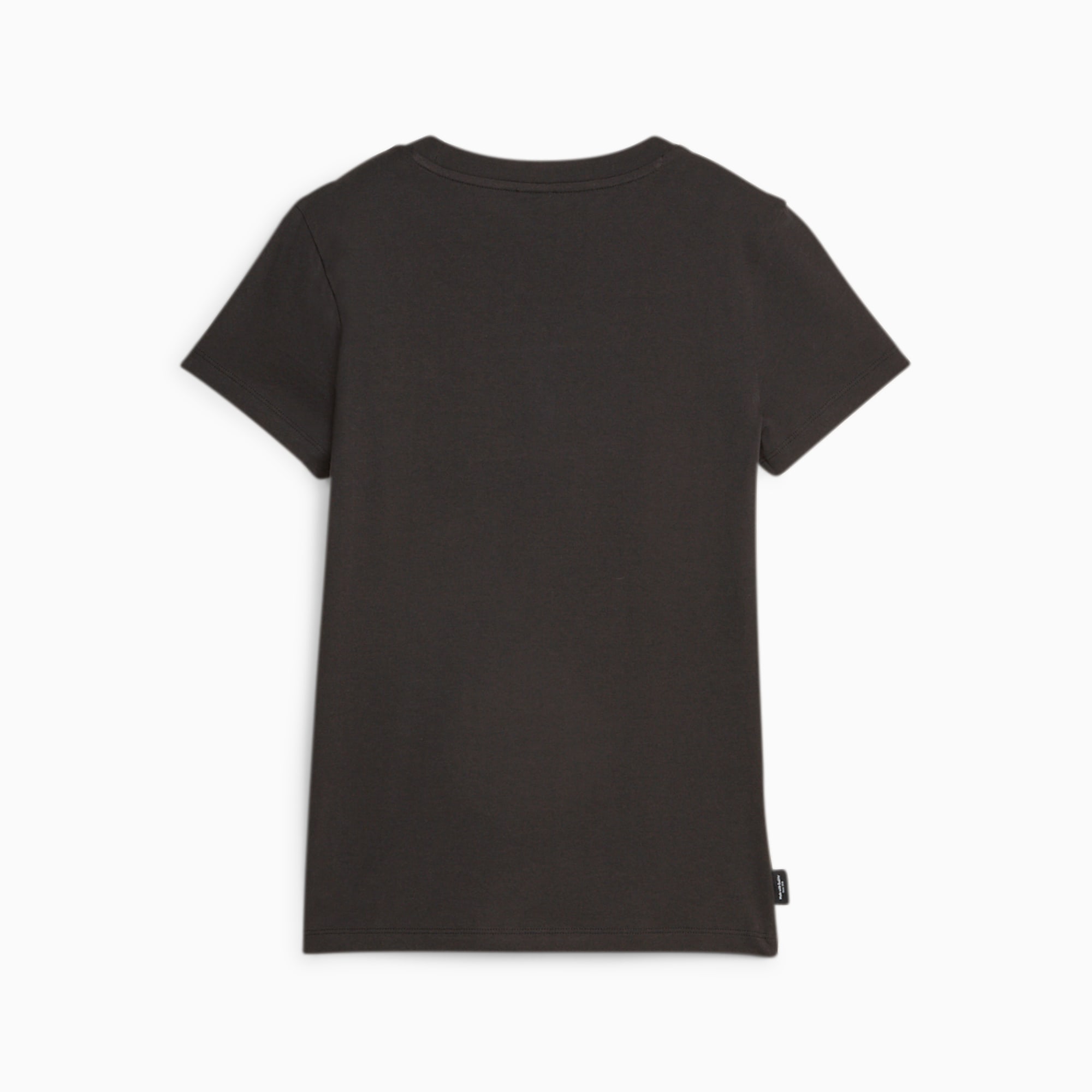 T-Shirt à Imprimé PUMA TEAM Femme, Noir