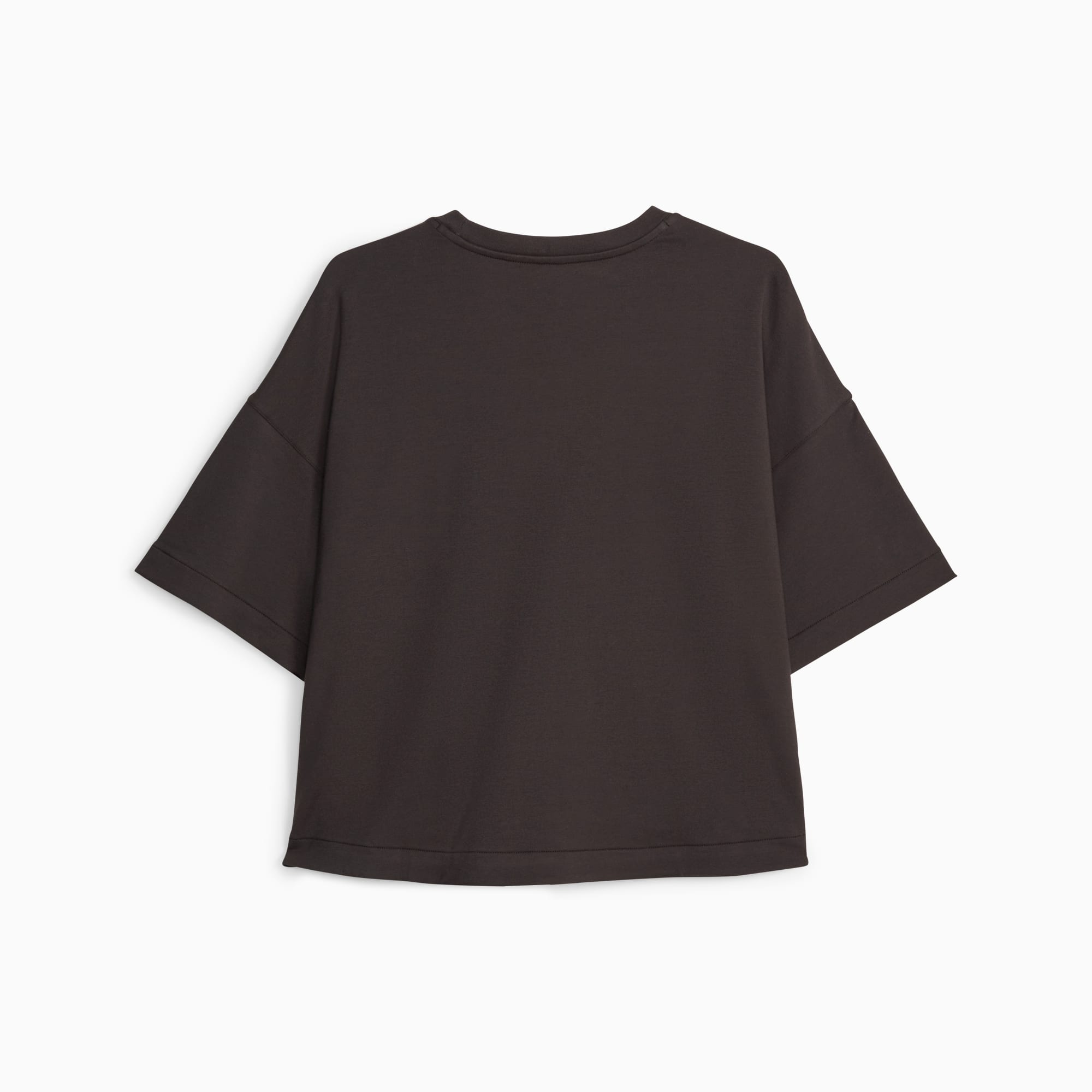 PUMA Infuse T-shirt voor Dames, Zwart