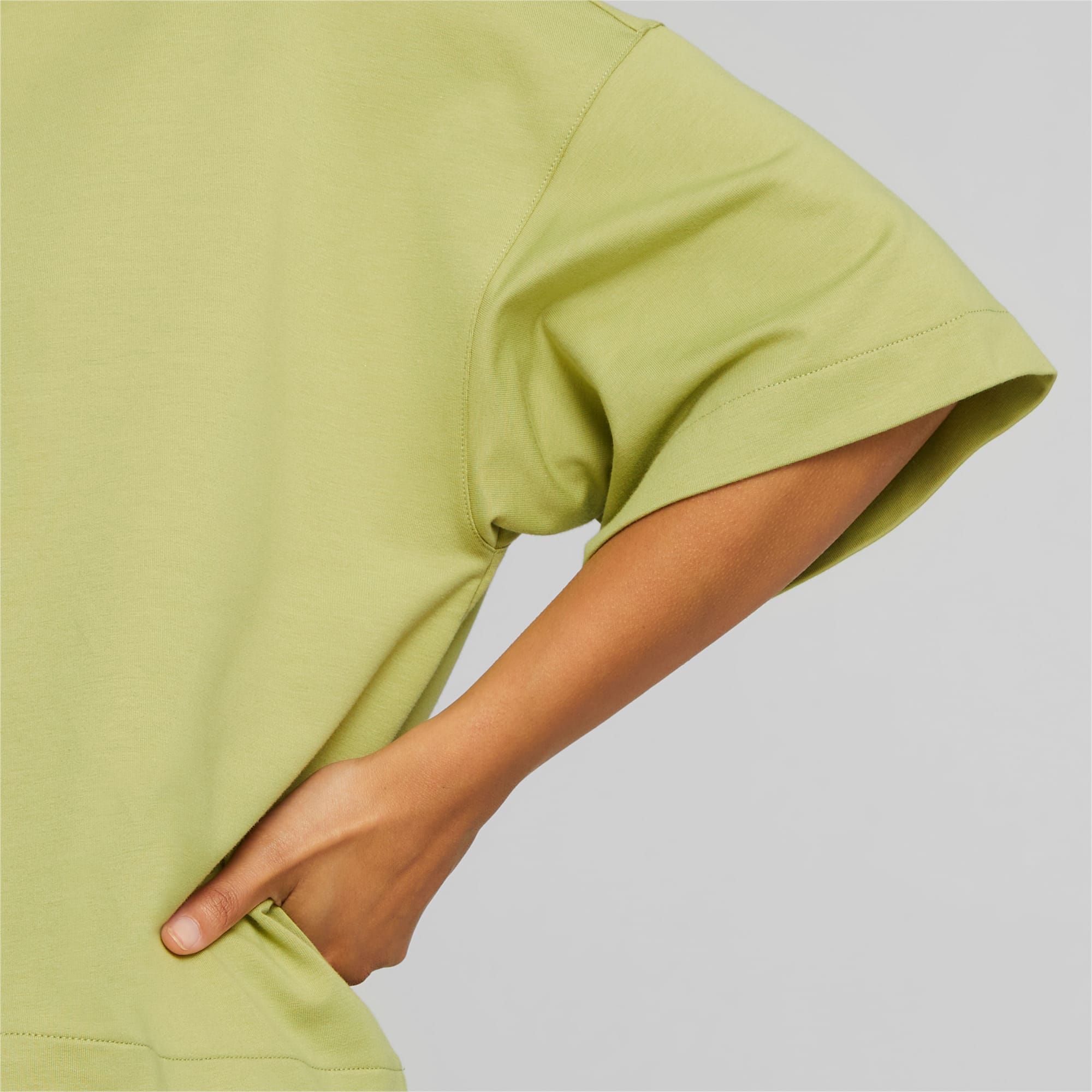PUMA Infuse T-shirt Voor Dames, Groen