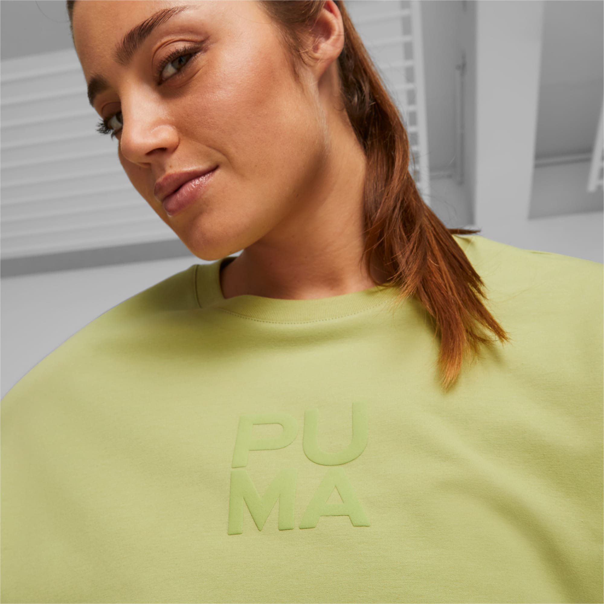 PUMA Camiseta Infuse Para Mujer, Verde