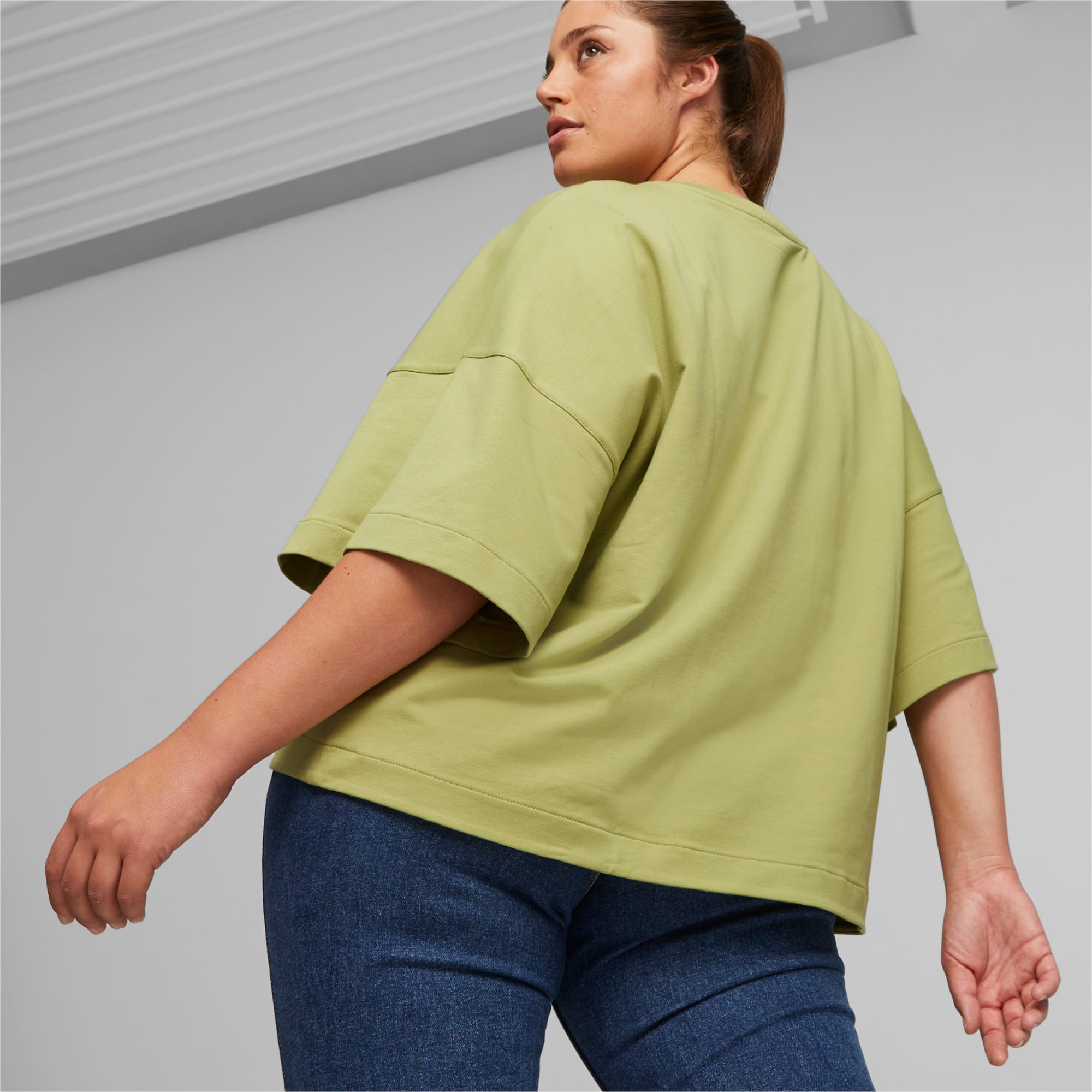 PUMA Camiseta Infuse Para Mujer, Verde