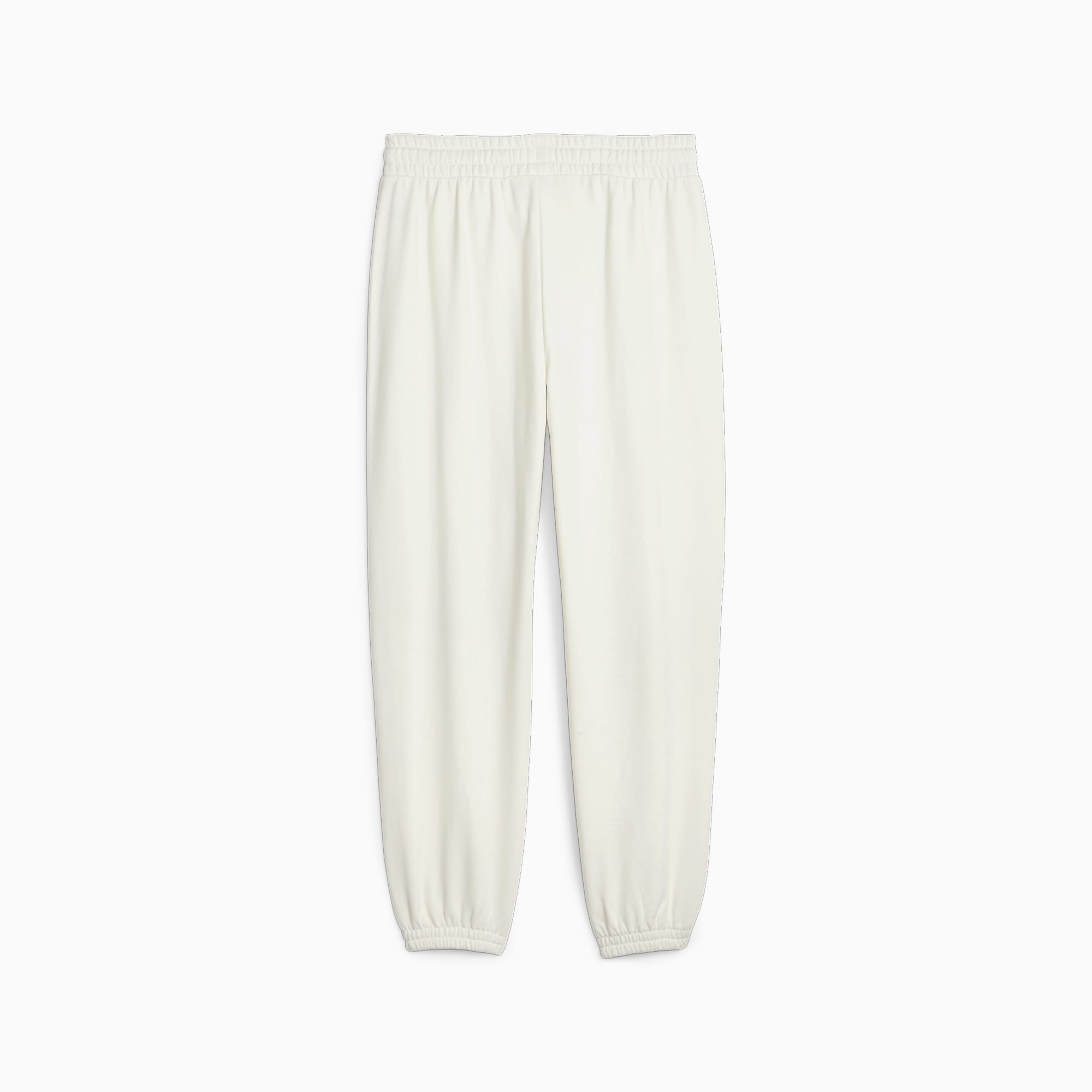 PUMA Pantalones De Chándal Downtown Para Mujer, Blanco