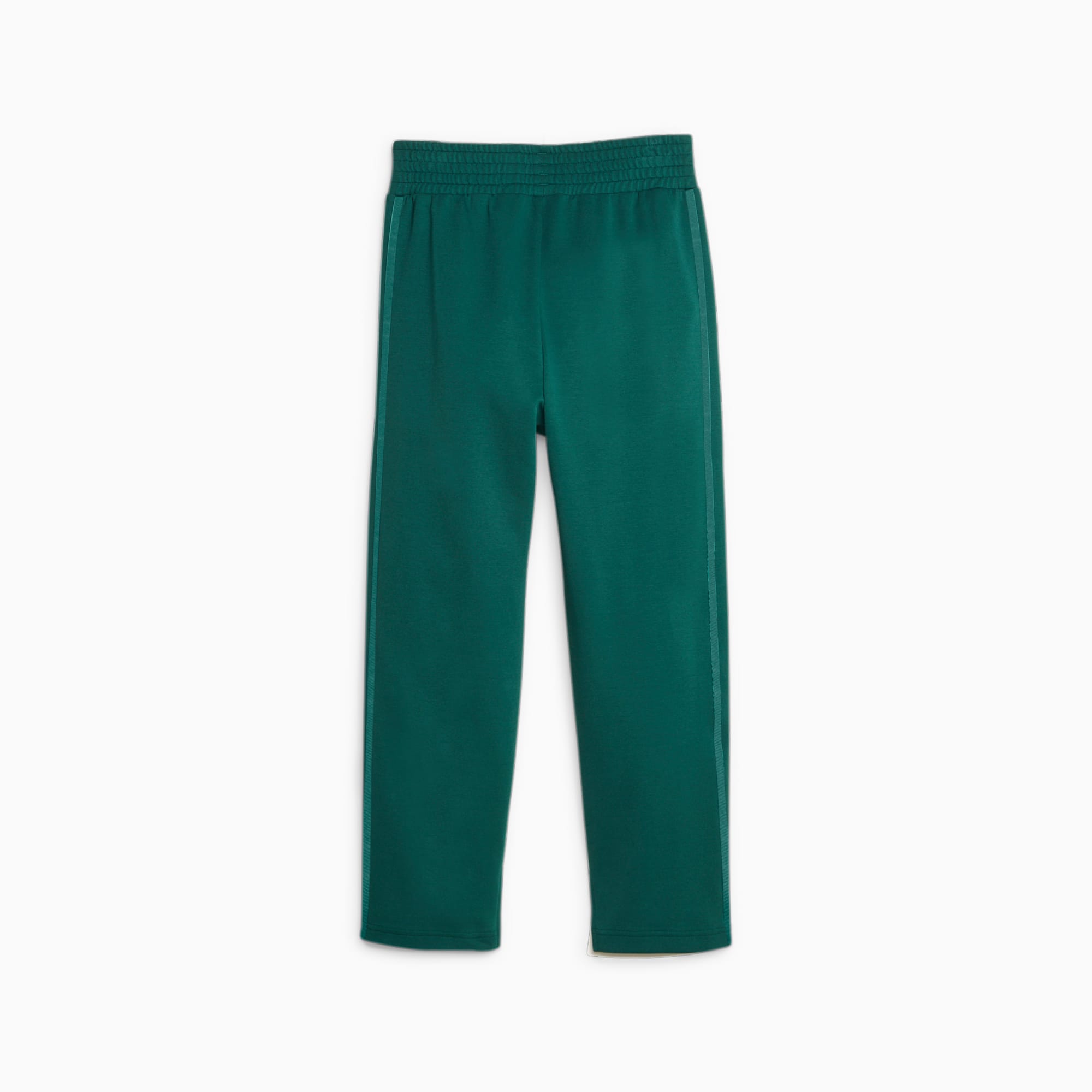 Pantaloni T7 A Vita Alta Da Donna, Verde/Altro
